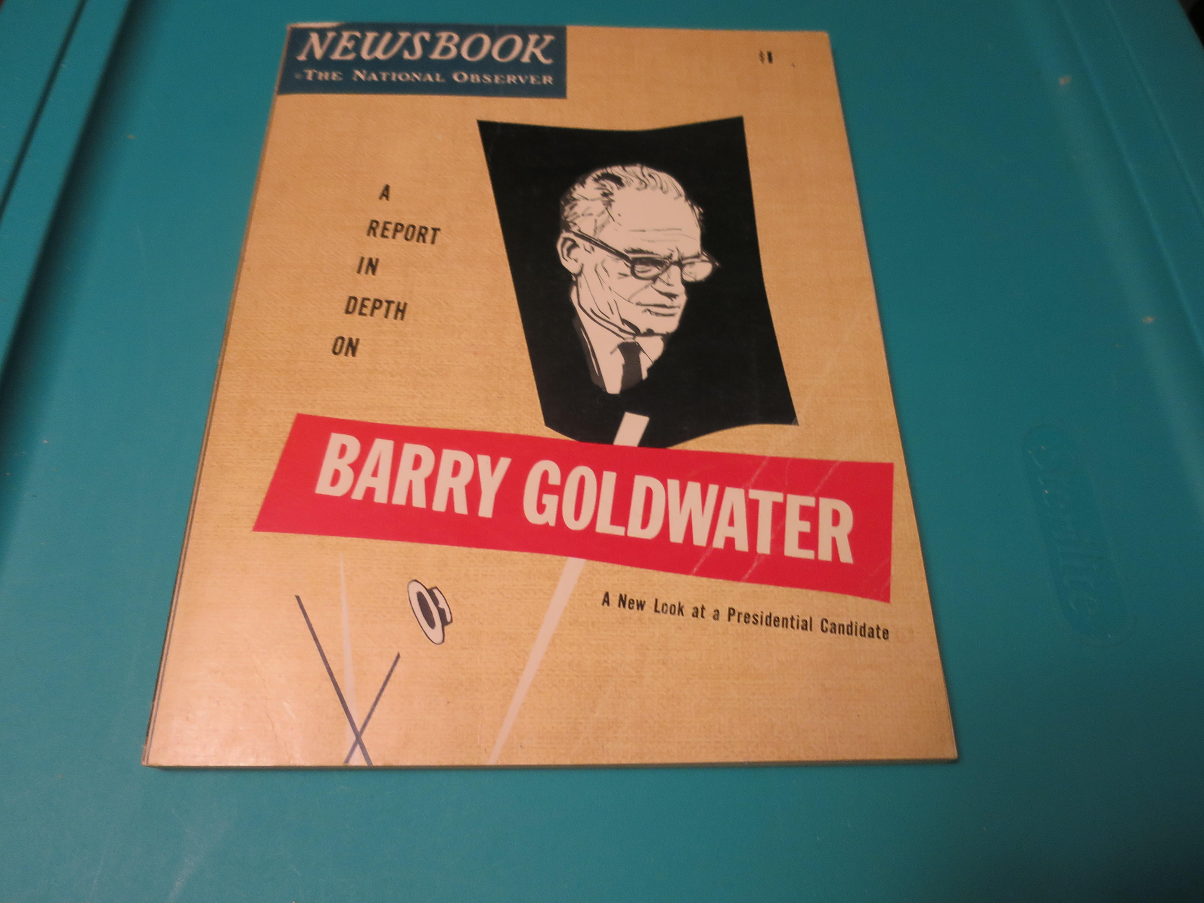 Newsbook Report in Depth by Barry Goldwater