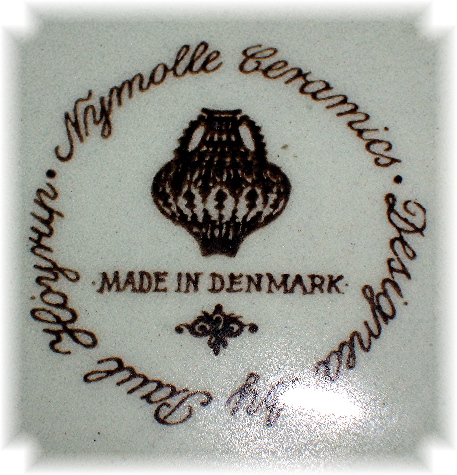 Nymolle Ceramics Designed By Paul Hoyrup Austria
