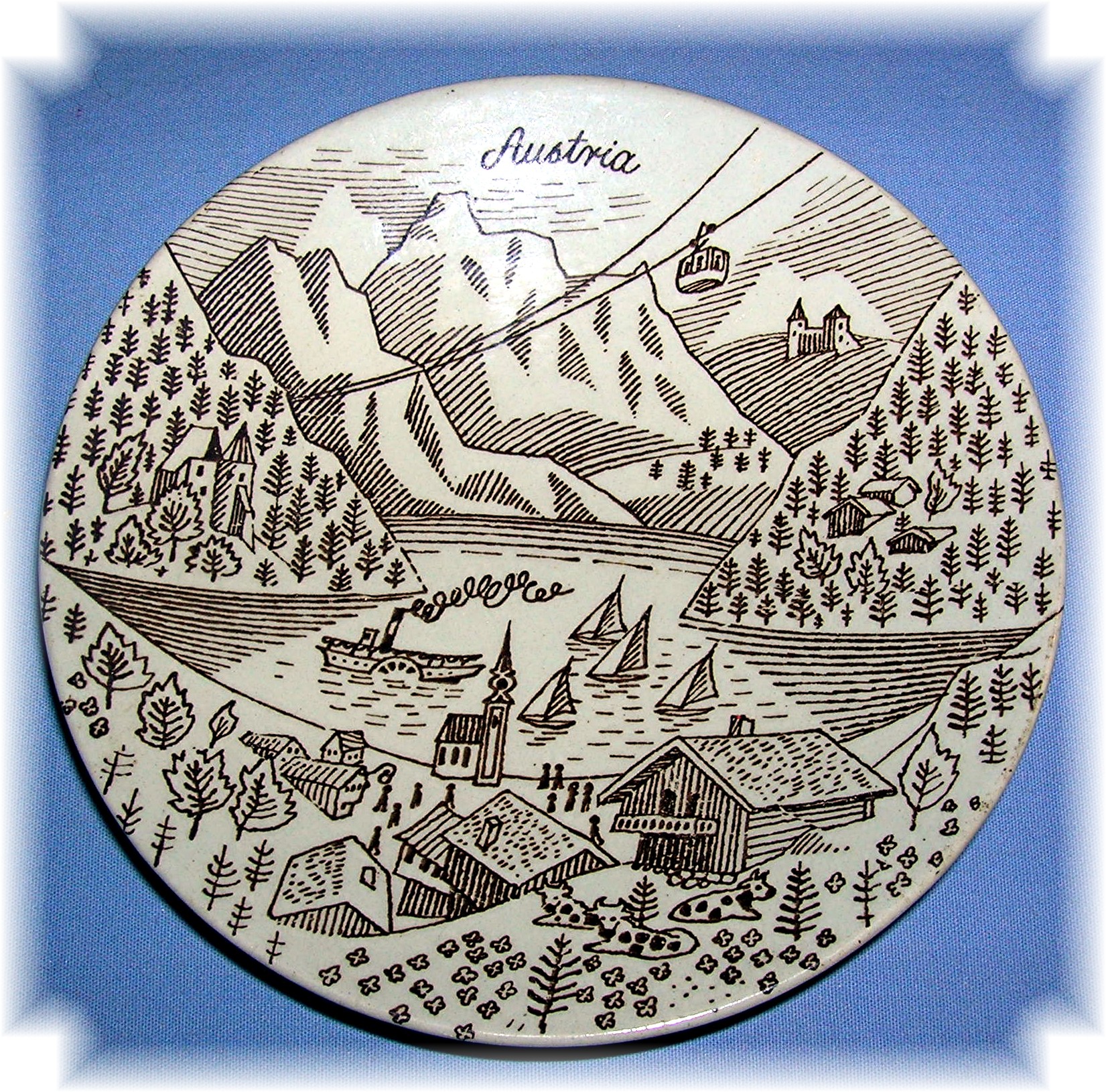 Nymolle Ceramics Designed By Paul Hoyrup Austria