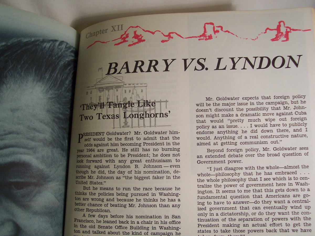 Newsbook Report in Depth by Barry Goldwater