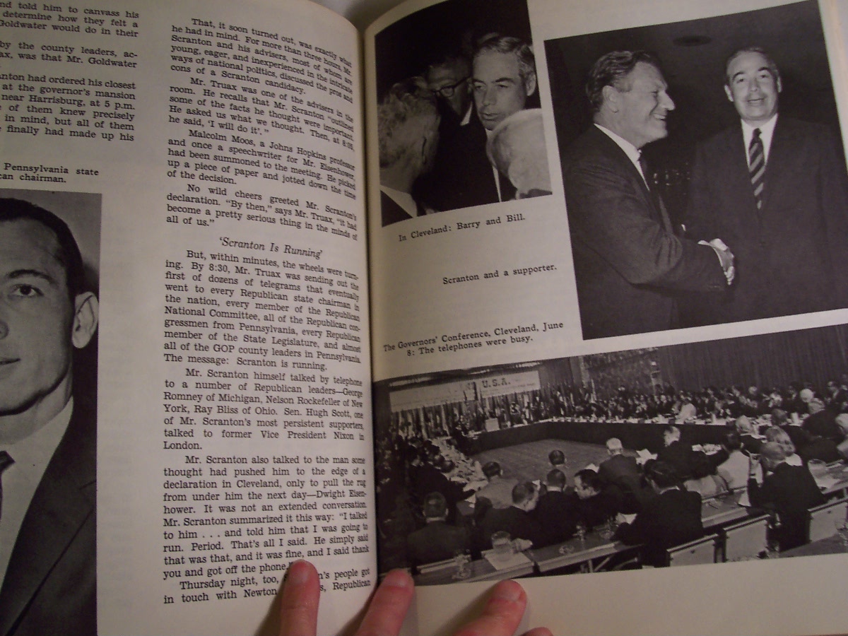 Newsbook Report in Depth by Barry Goldwater