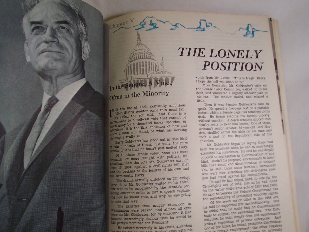 Newsbook Report in Depth by Barry Goldwater
