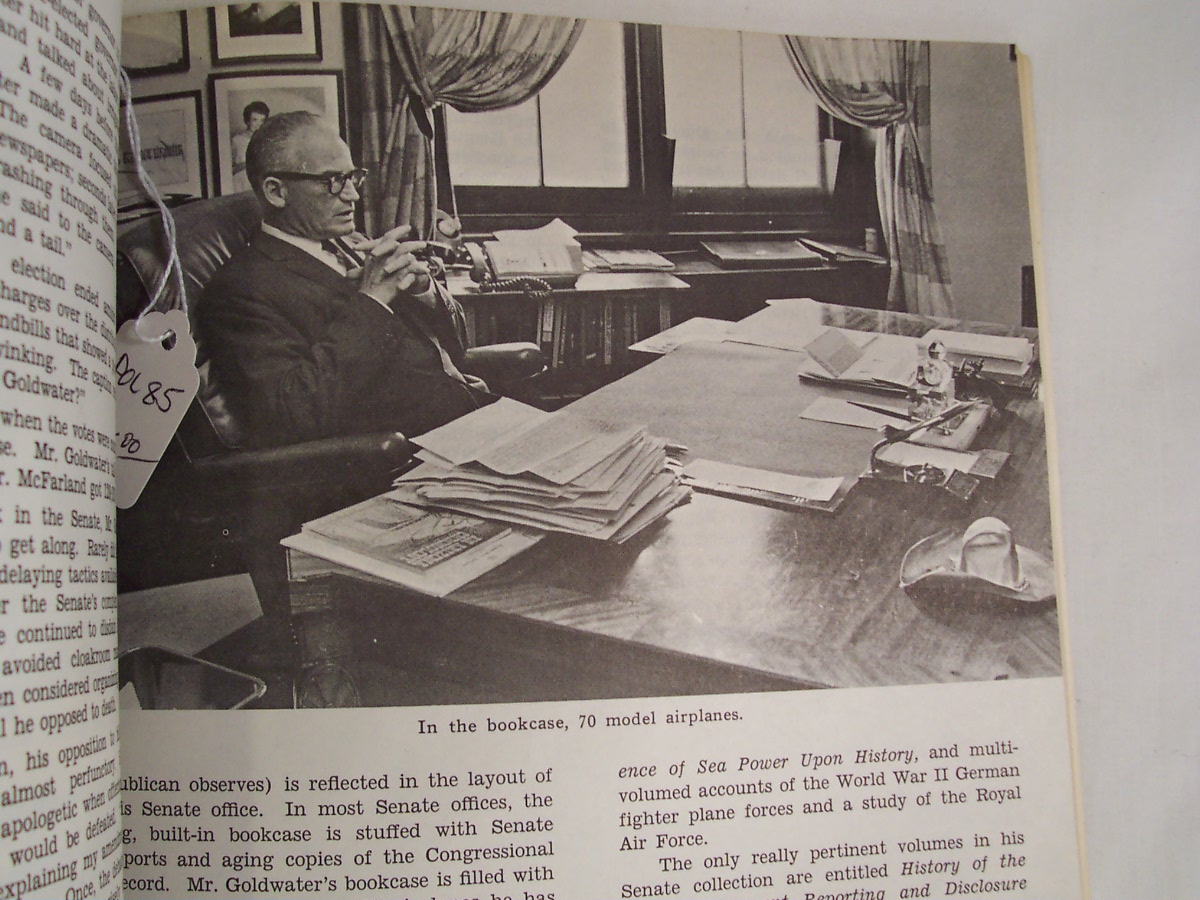 Newsbook Report in Depth by Barry Goldwater