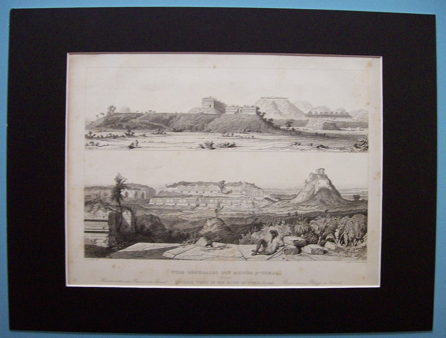 Vues Generales Des Ruines D'uxmal