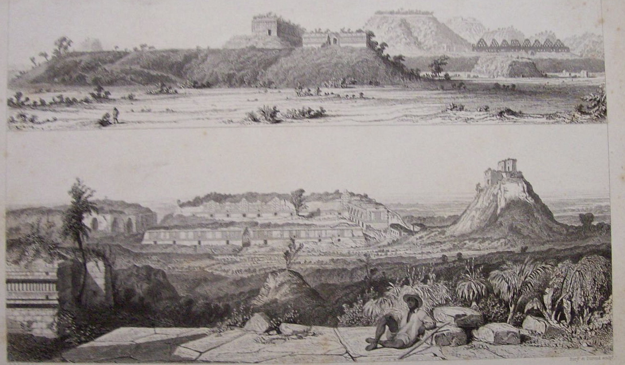 Vues Generales Des Ruines D'uxmal