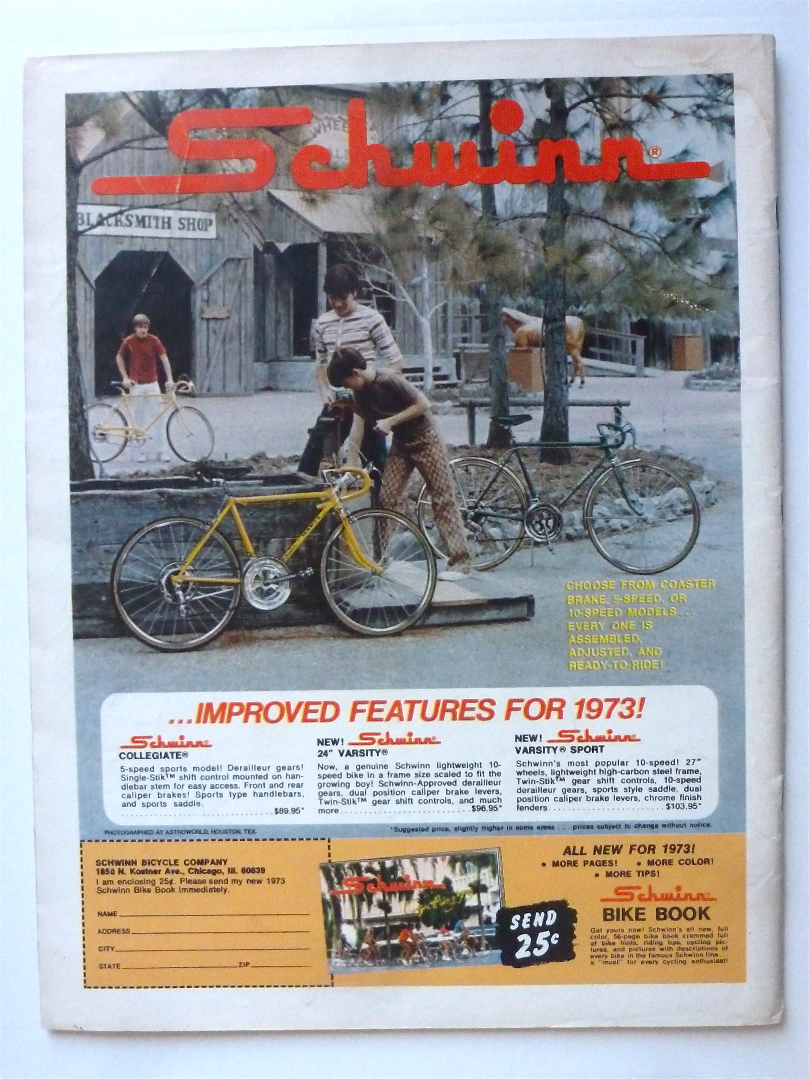 Boys Life Magazine May 1973 Great Oshkosh Fly In Fest