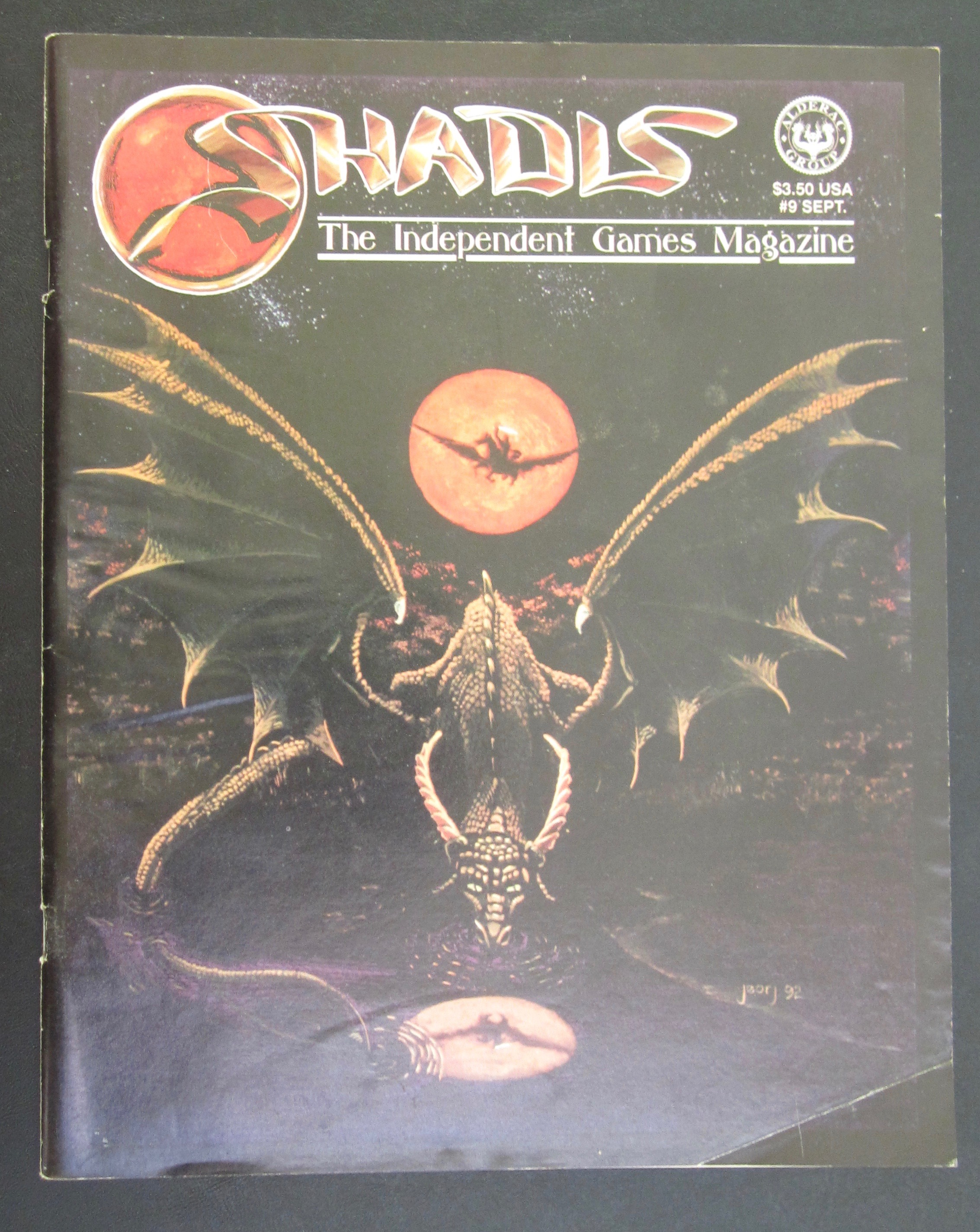 Shadis Games Magazine September 1993