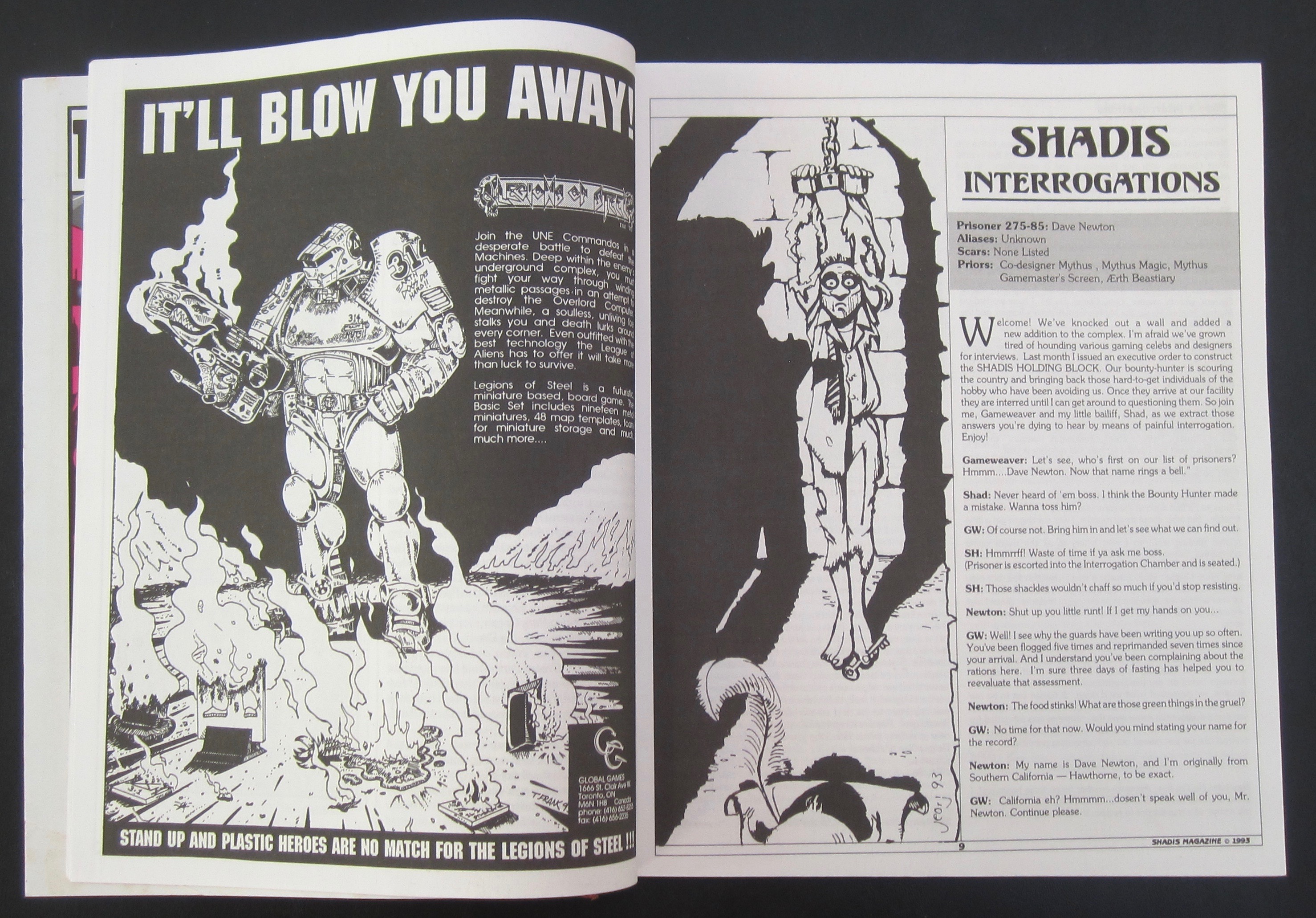 Shadis Games Magazine September 1993