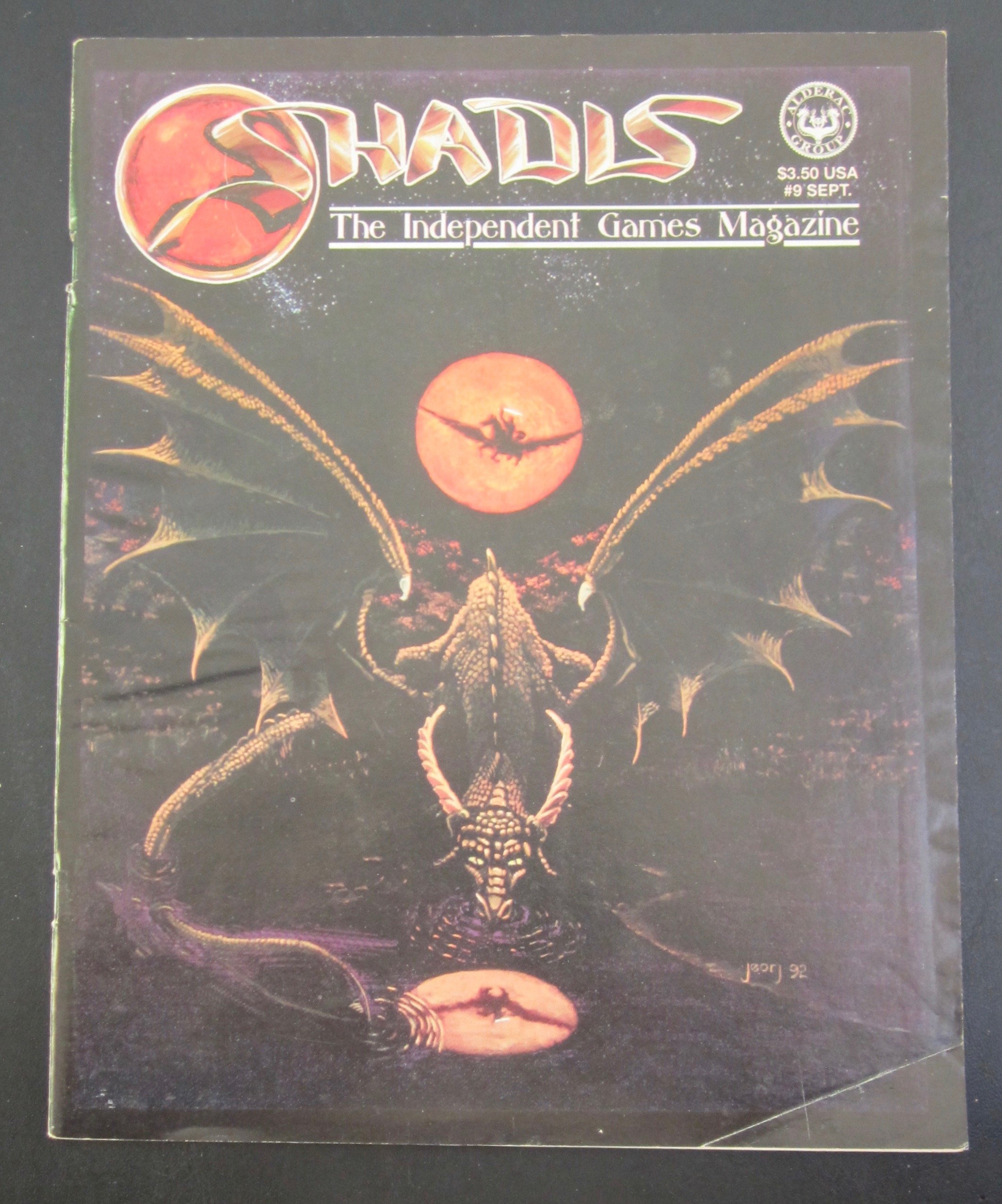 Shadis Games Magazine September 1993