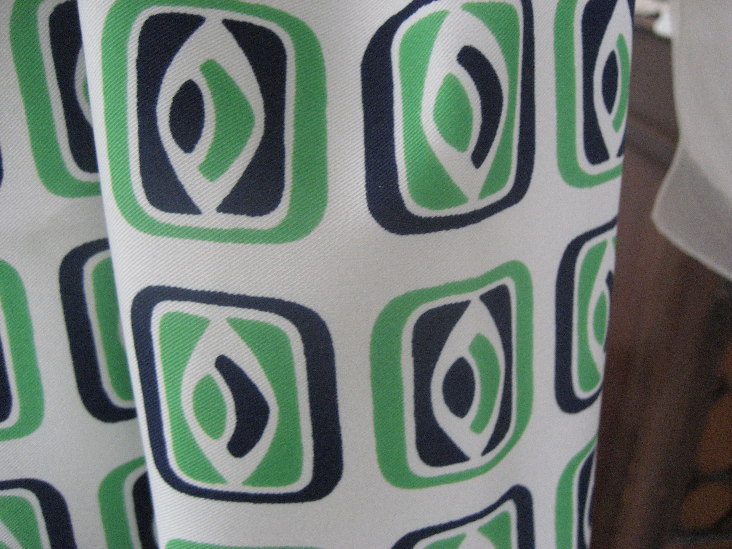 Blue and Green Scarf