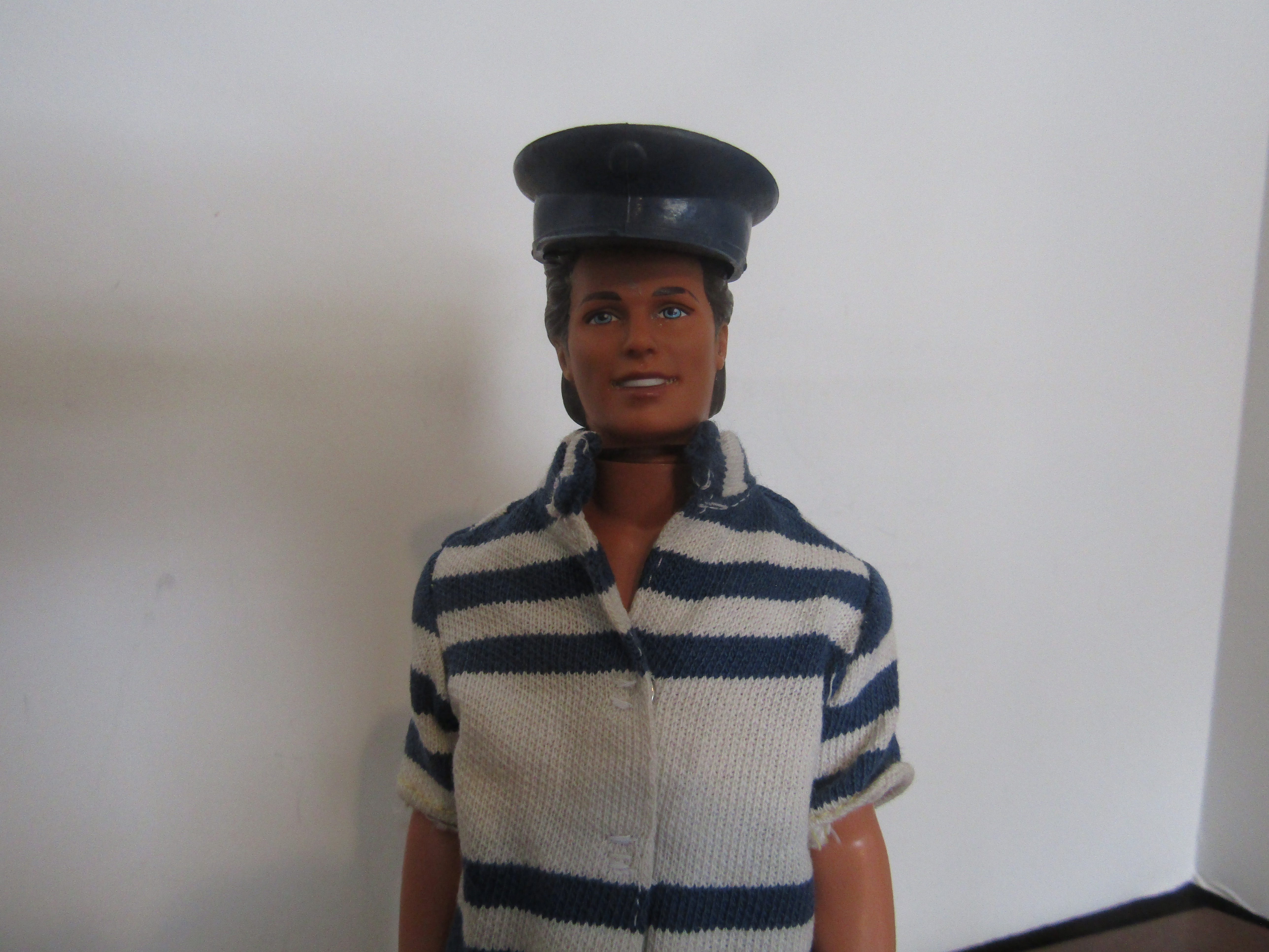 Nineties Mattel Ken Doll Made In Indonesia 5