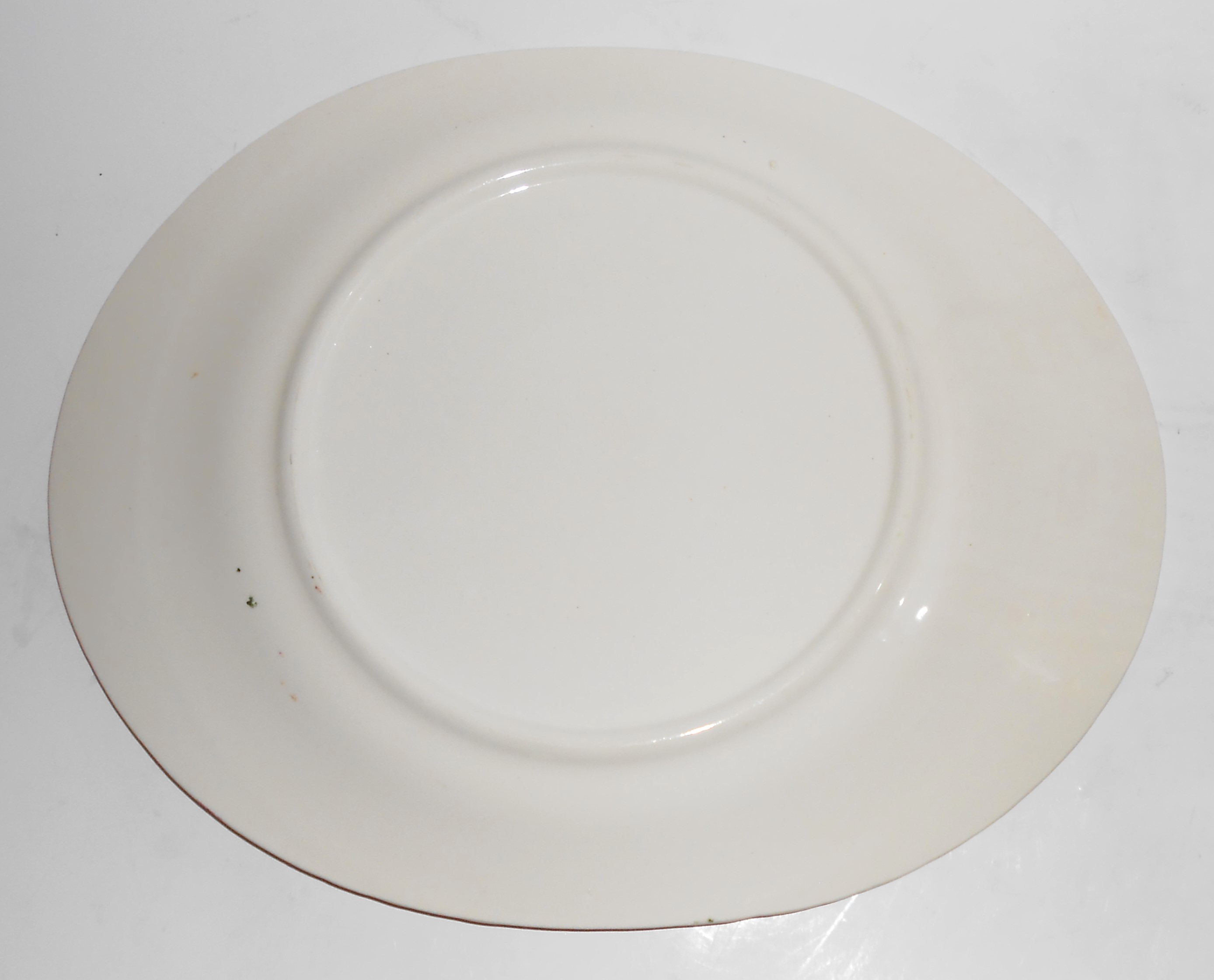 Blue Ridge Pottery Ring 'O Roses Platter