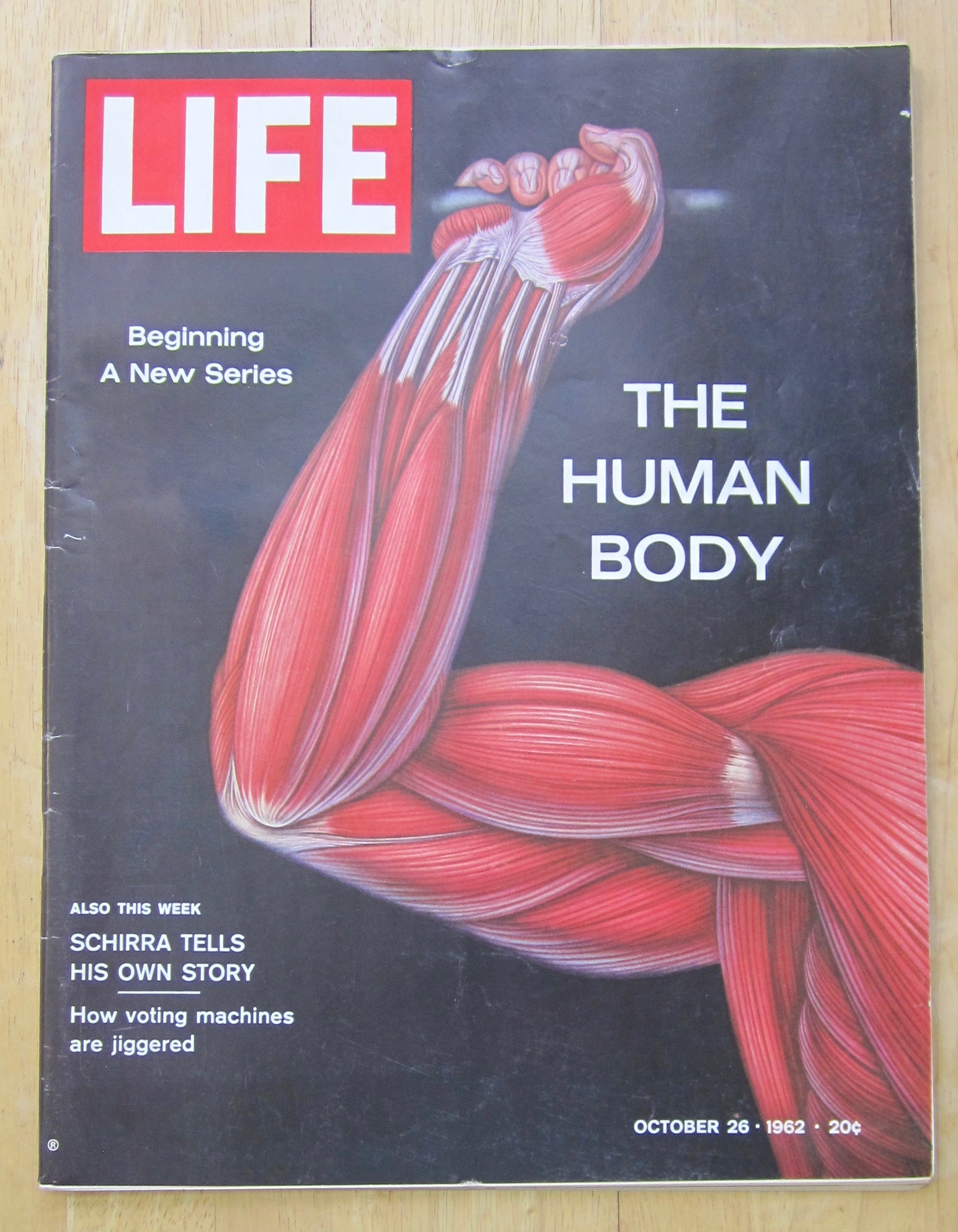 Life  Magazine-October 26, 1962-The Human Body