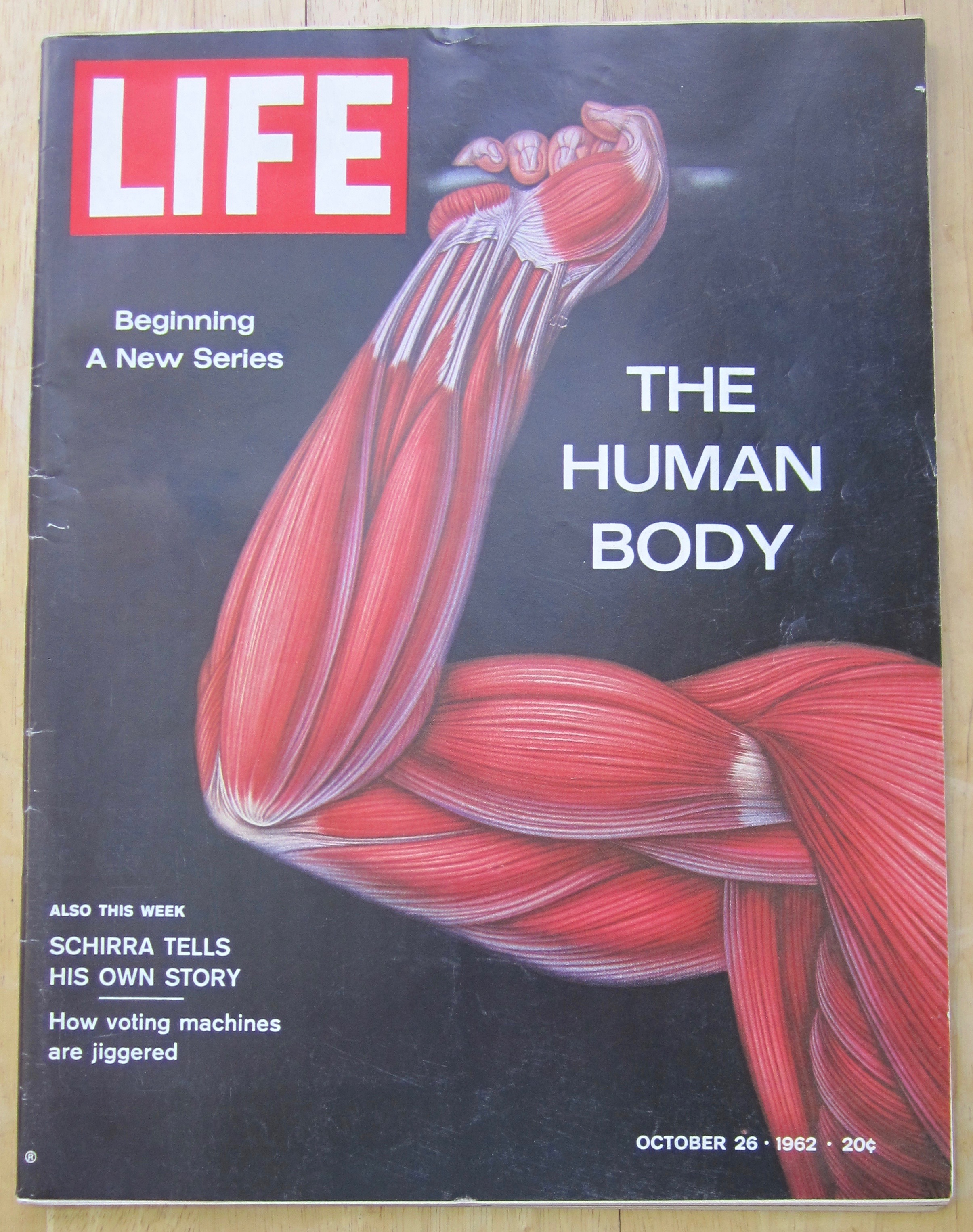 Life Magazine-October 26, 1962-The Human Body