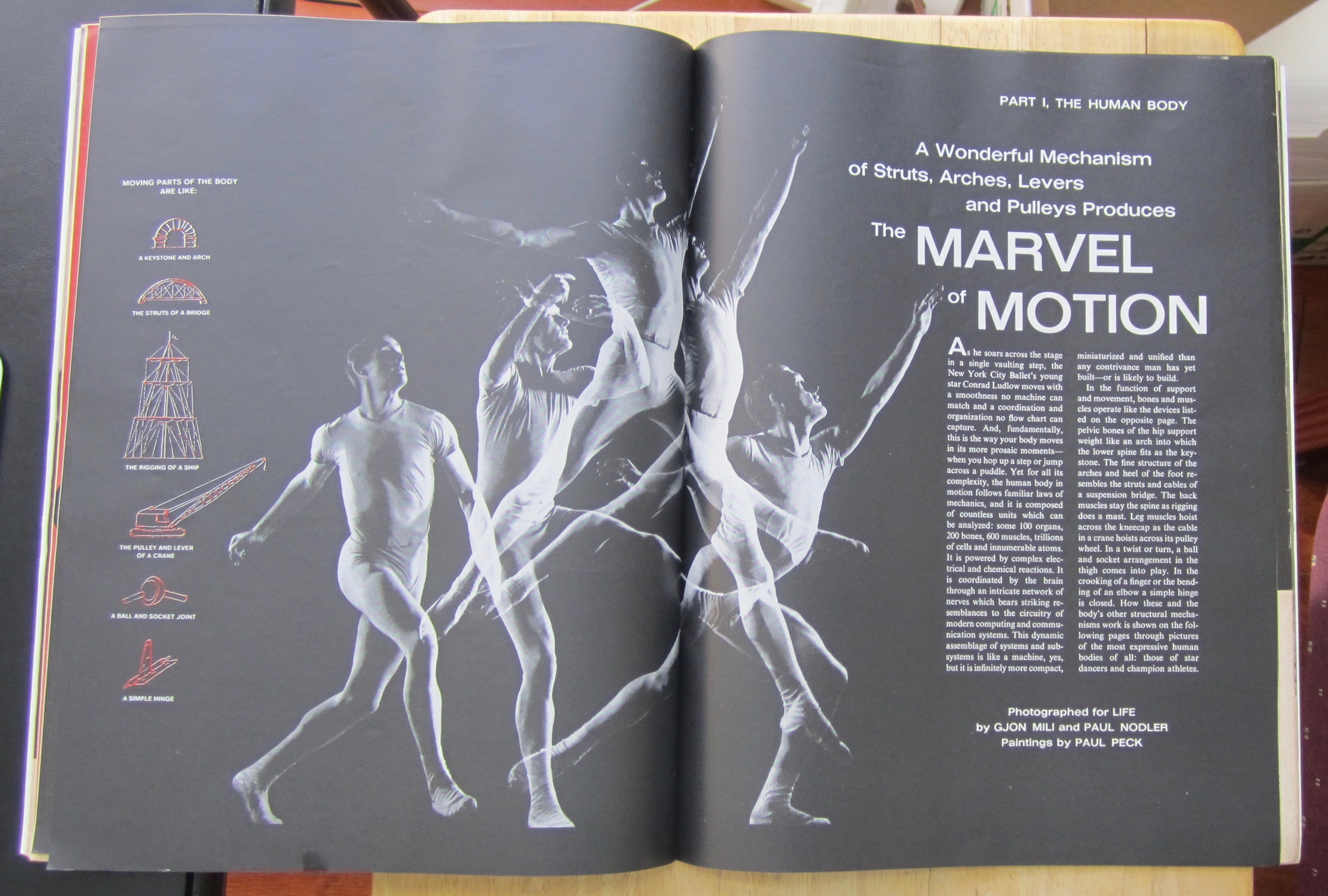 Life  Magazine-October 26, 1962-The Human Body