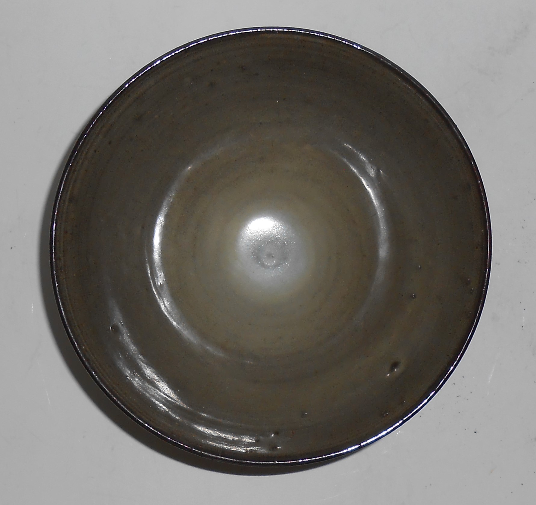 Louis Mideke Studio Pottery Northwest Blue/Green decora