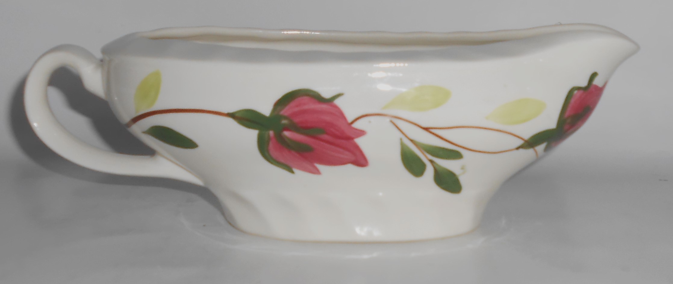Blue Ridge Pottery Ring 'O Roses Gravy Bowl #2
