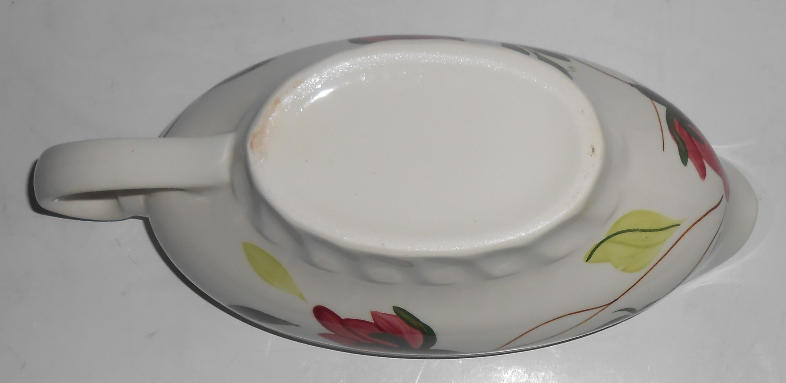 Blue Ridge Pottery Ring 'O Roses Gravy Bowl #2