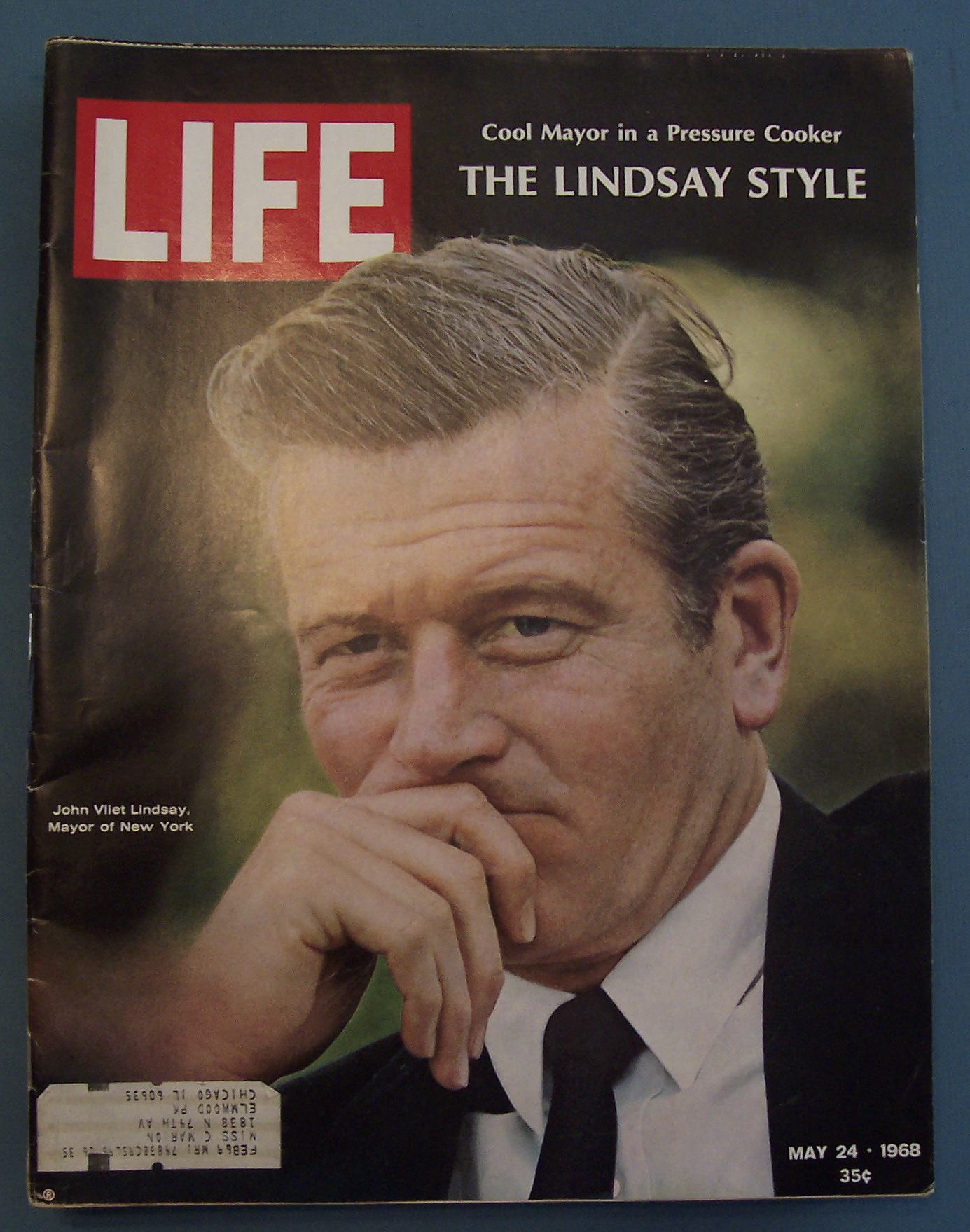 Life Magazine - May 24, 1968 - John Vliet Lindsay