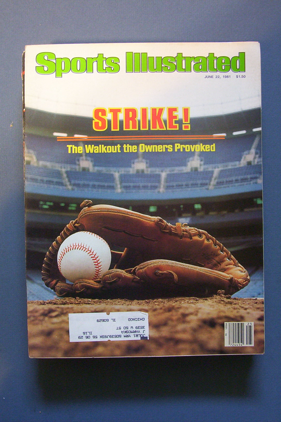 Sports Illustrated Magazine - June 22, 1981