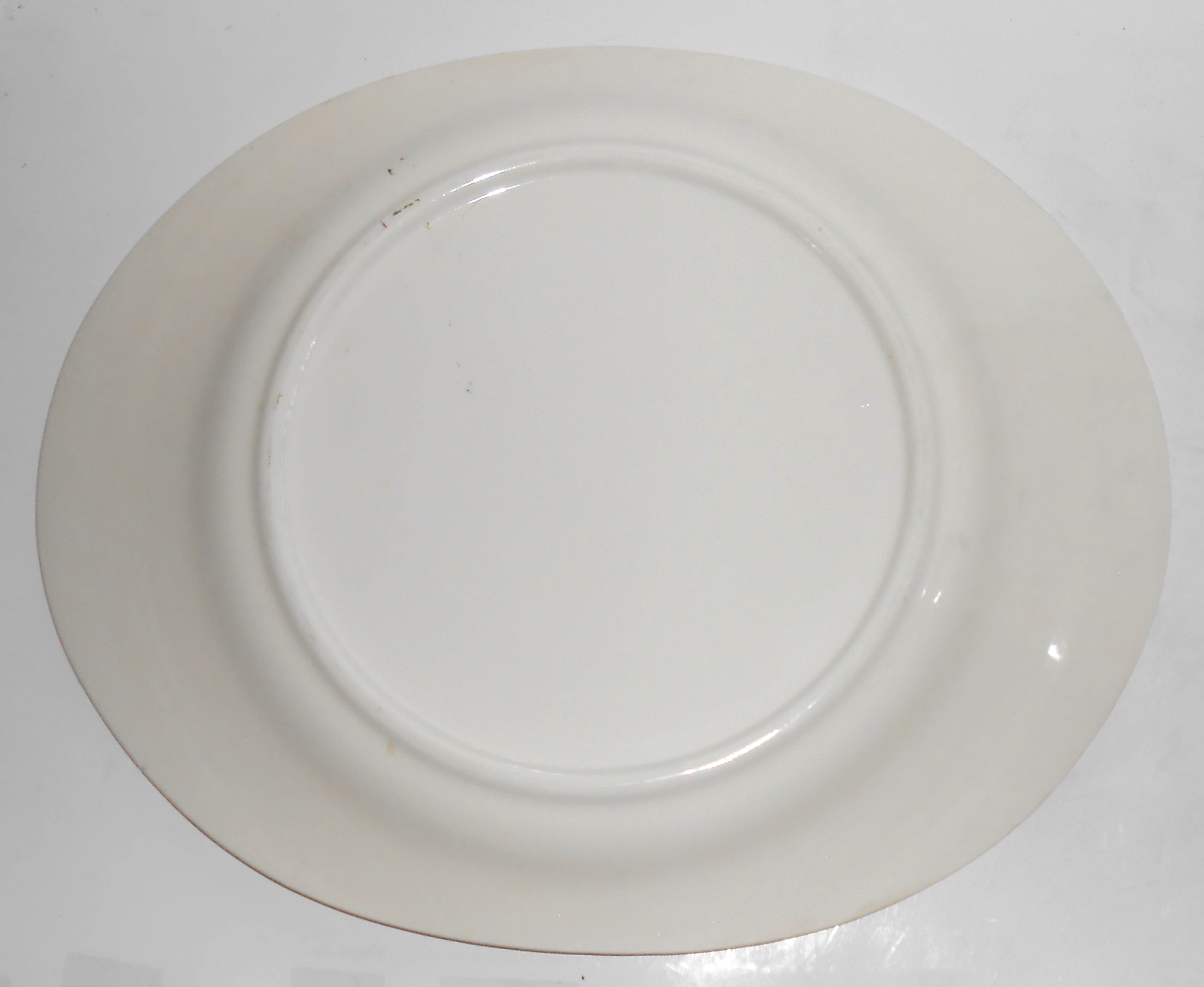 Blue Ridge Pottery Ring 'O Roses LARGE Platter