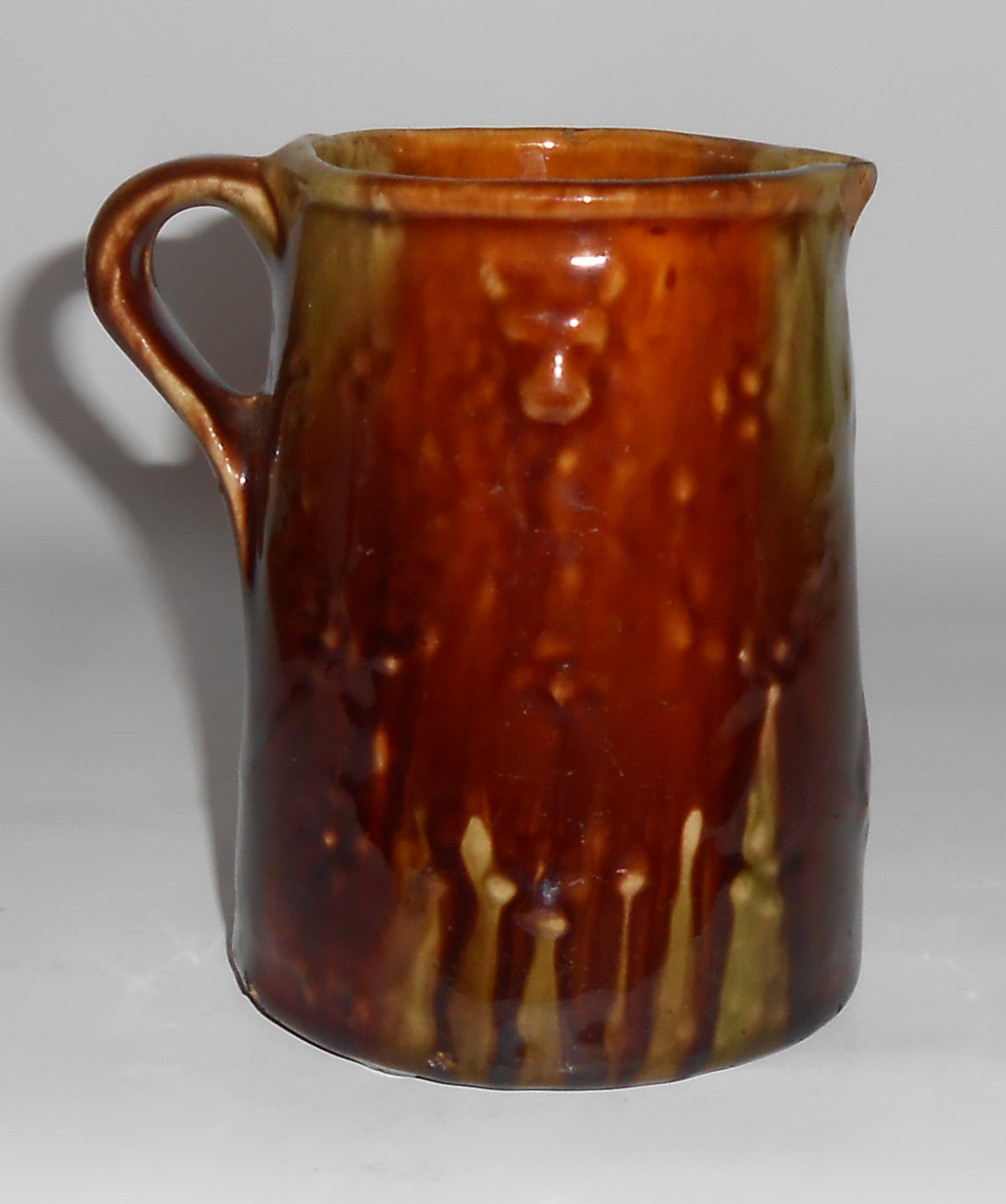 Cambridge Art Pottery Standard Glaze Small Pitcher!