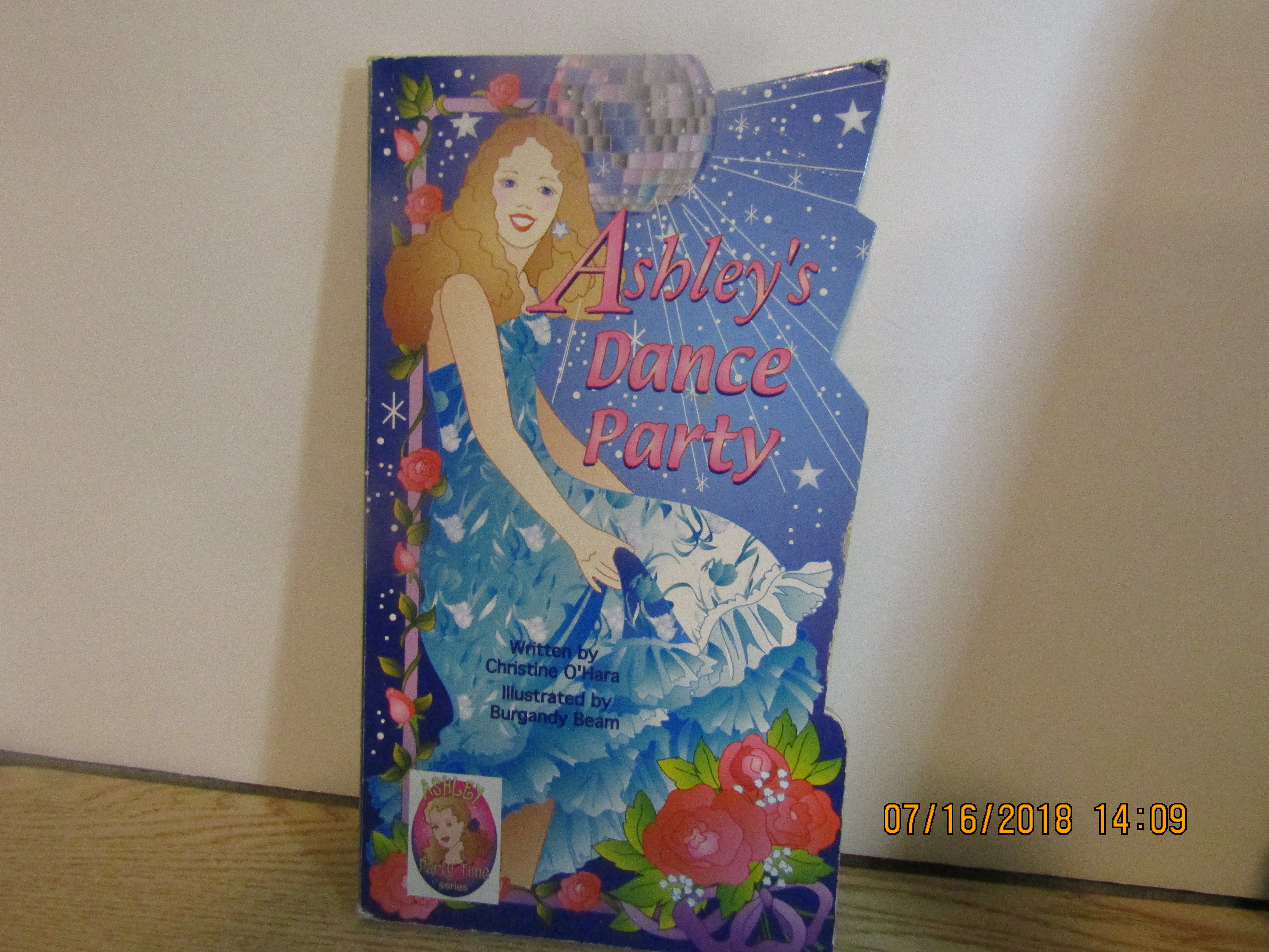 Board Shape Book Ashley's Dance Party