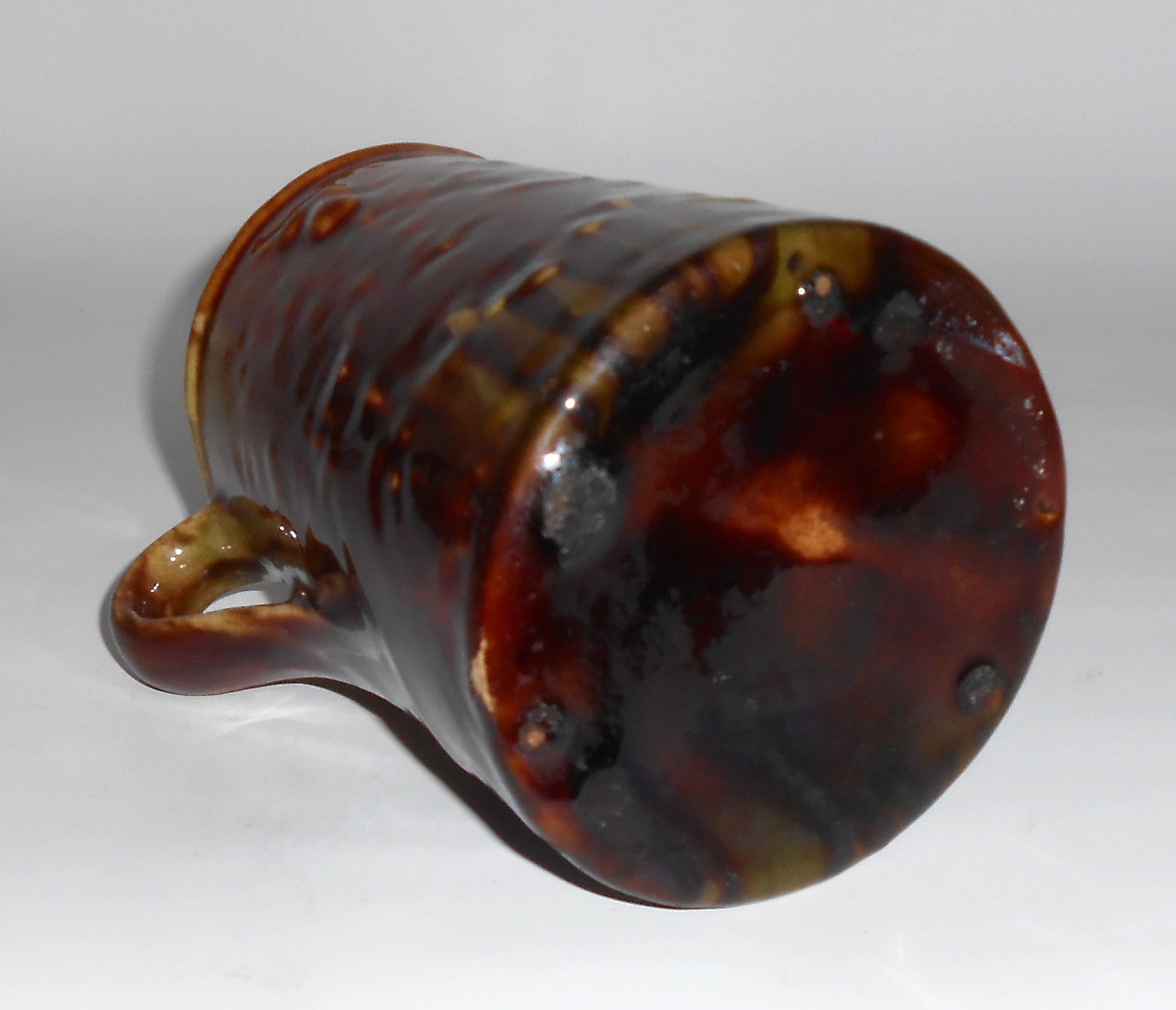 Cambridge Art Pottery Standard Glaze Small Pitcher!