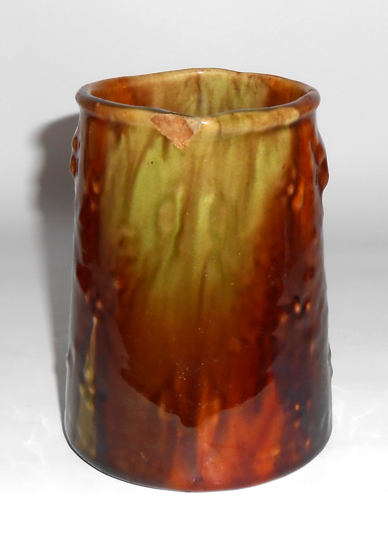 Cambridge Art Pottery Standard Glaze Small Pitcher!
