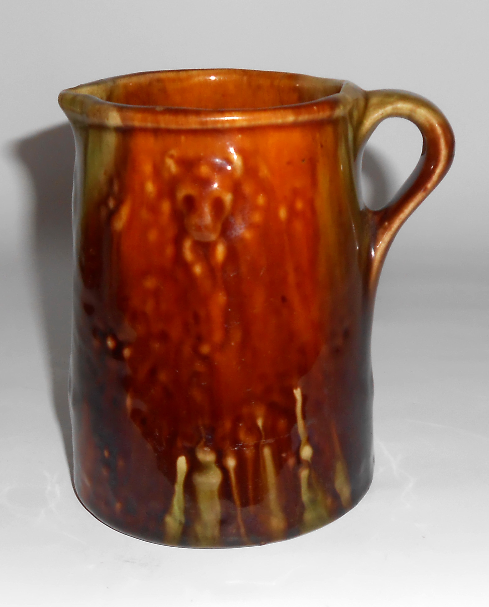 Cambridge Art Pottery Standard Glaze Small Pitcher!