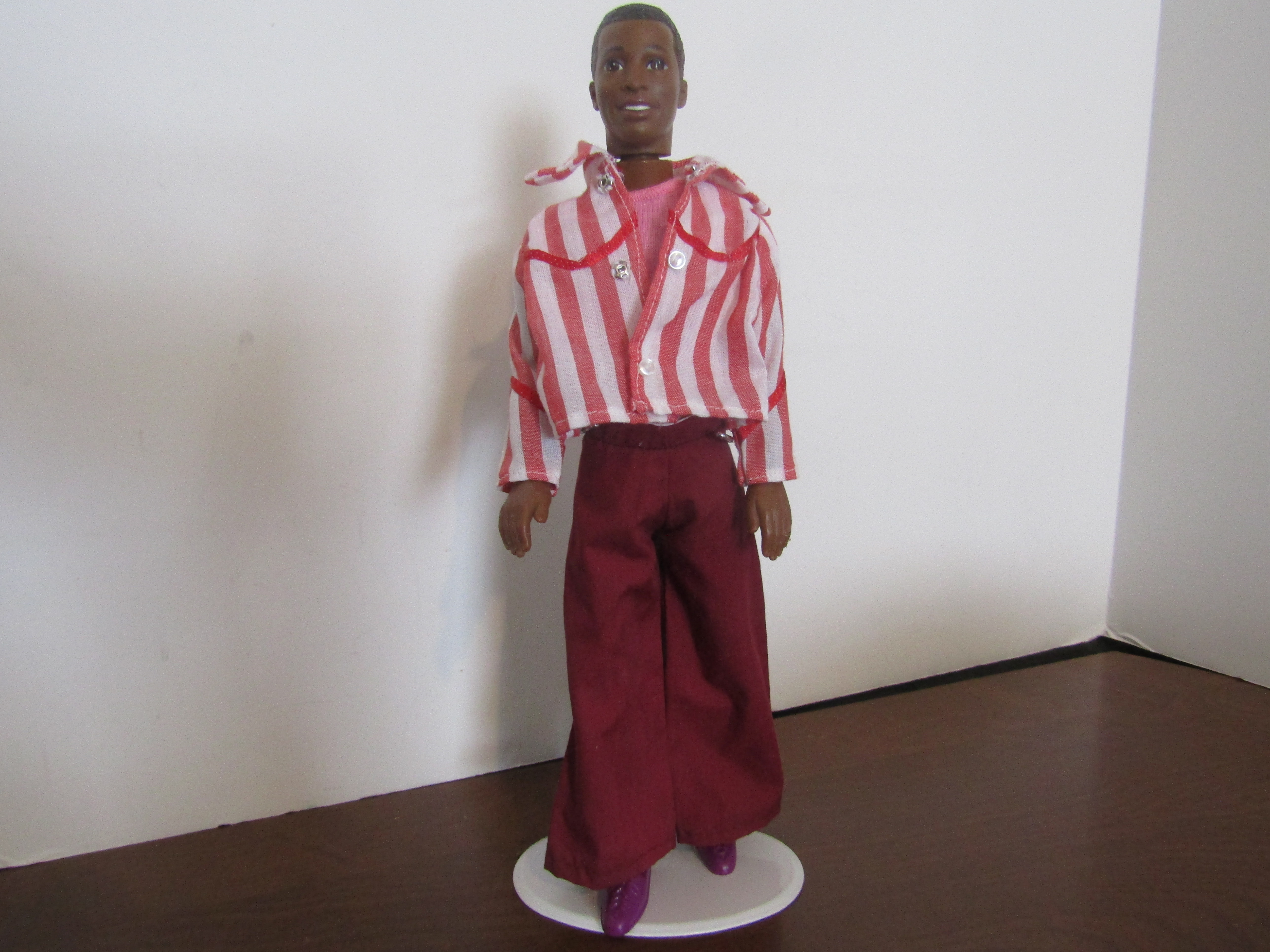 Nineties Mattel Ken Doll Made In Indonesia 6