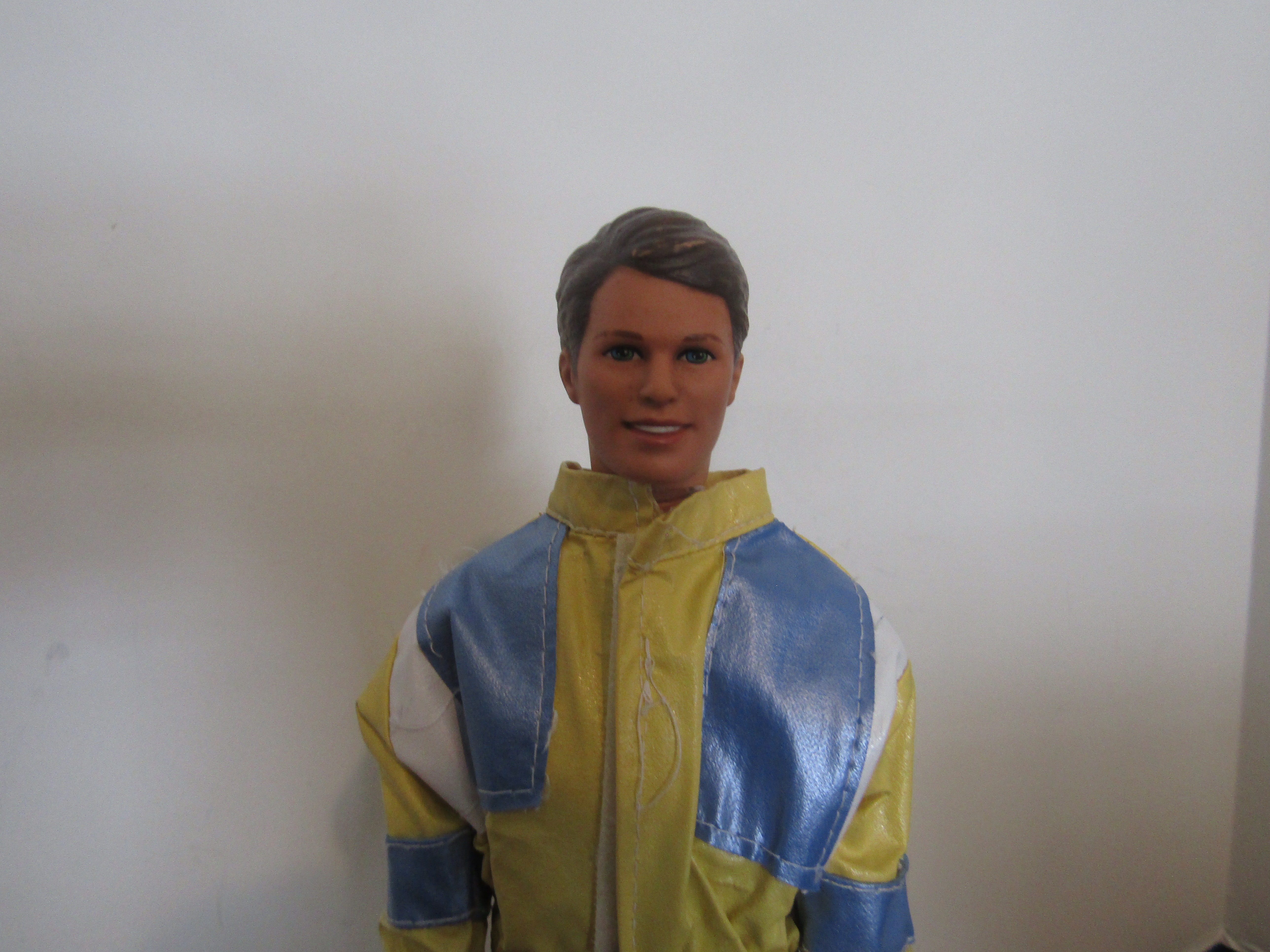 Nineties Mattel Ken Doll Made In Indonesia 8