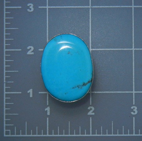 Charles Albert Sleeping Beauty Turquoise Sterling Silve