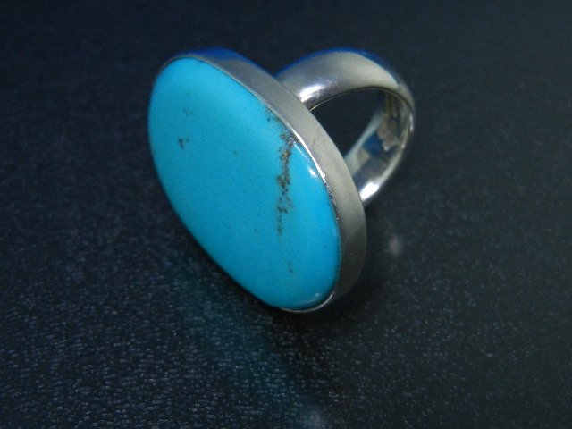 Charles Albert Sleeping Beauty Turquoise Sterling Silve