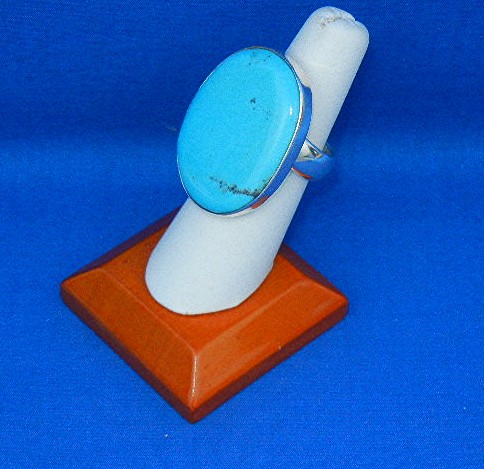 Charles Albert Sleeping Beauty Turquoise Sterling Silve