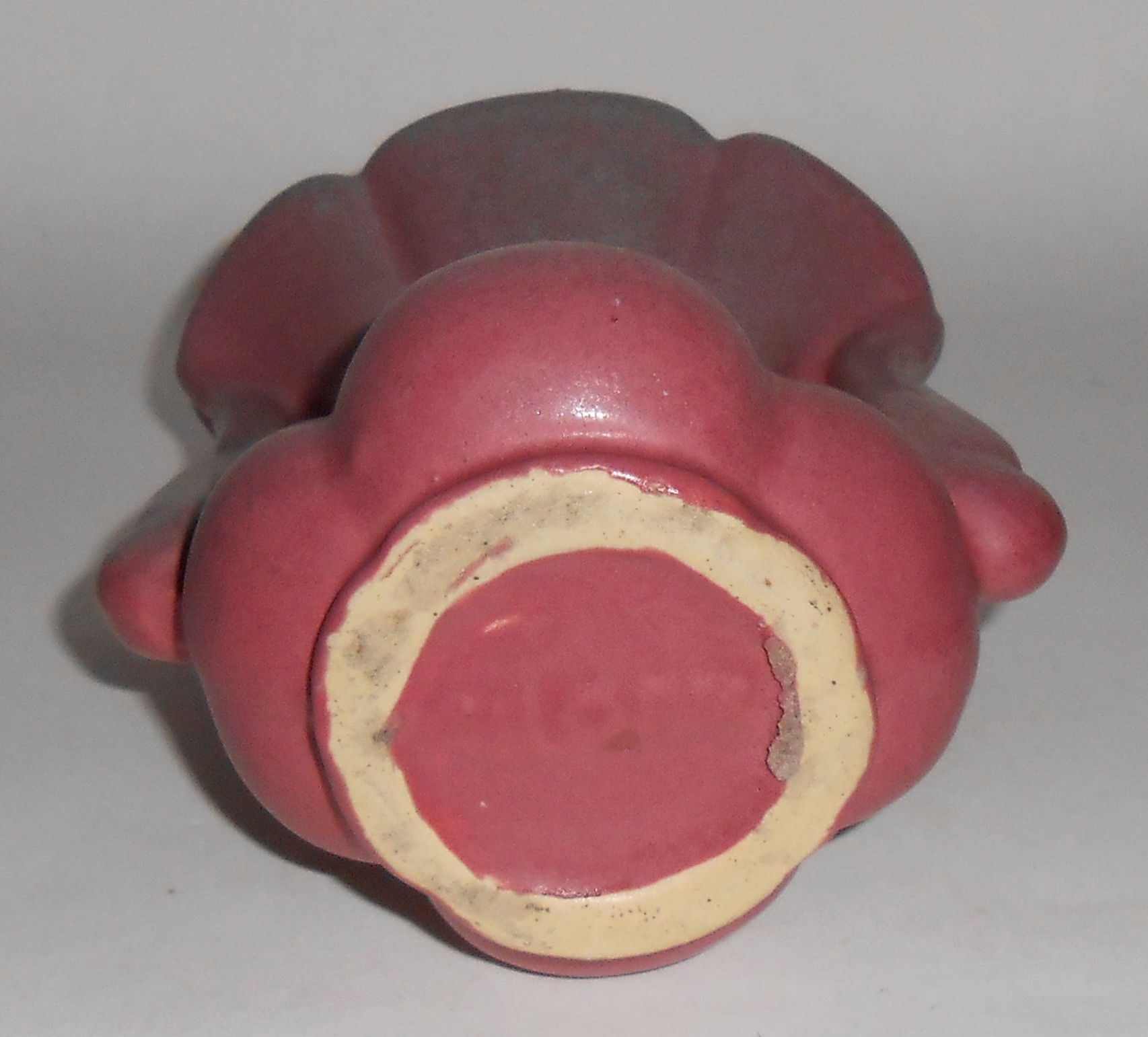 Niloak Pottery Ozark Dawn Wing Handled Vase