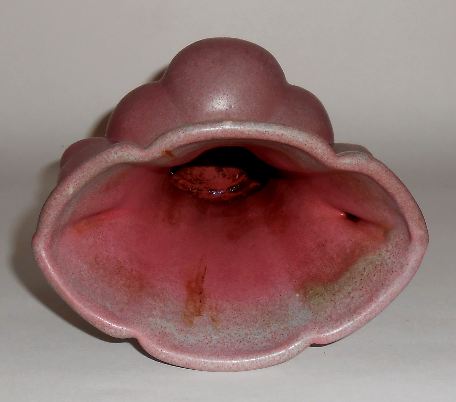 Niloak Pottery Ozark Dawn Wing Handled Vase