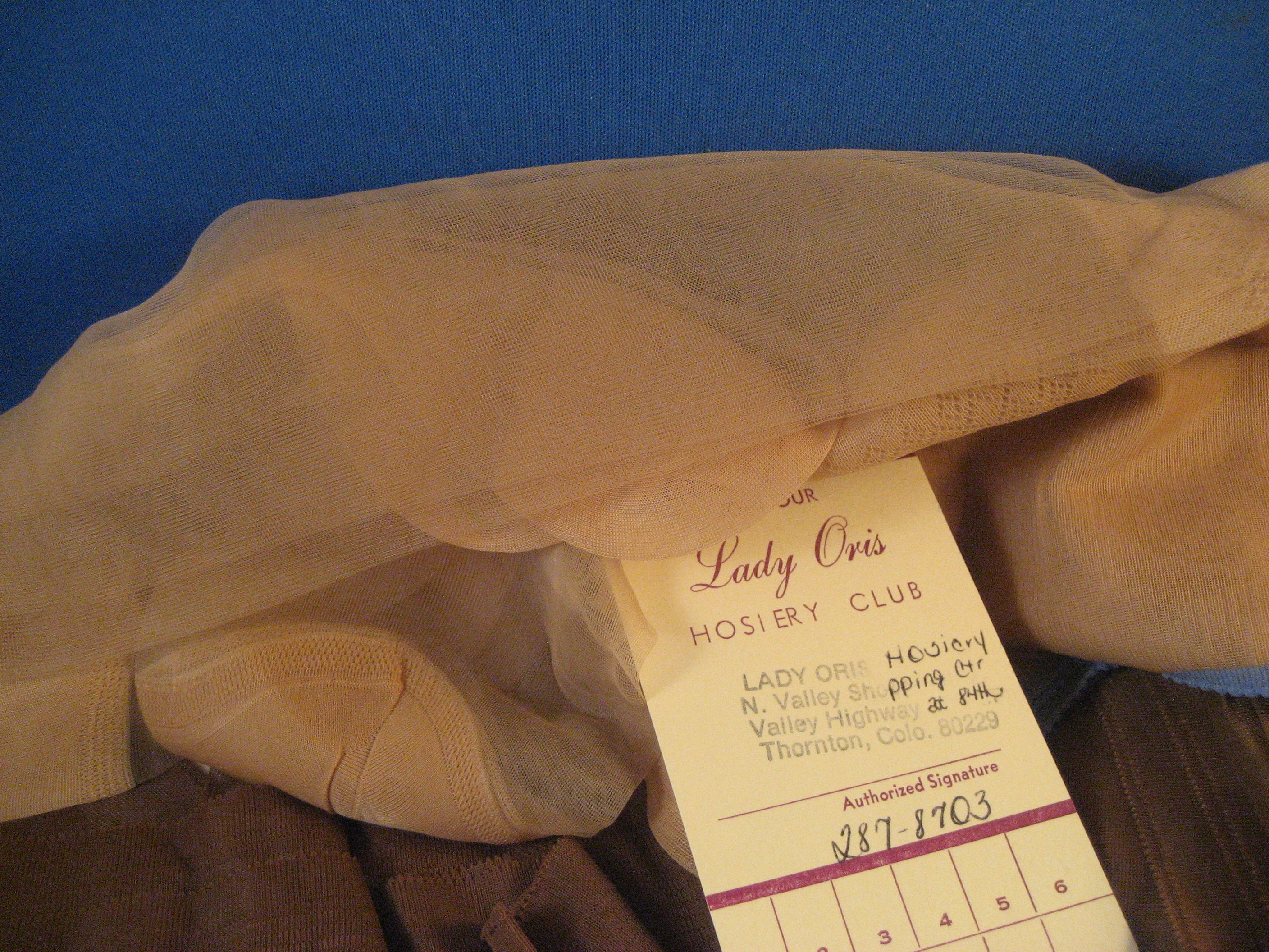 Six Pairs of Nylons