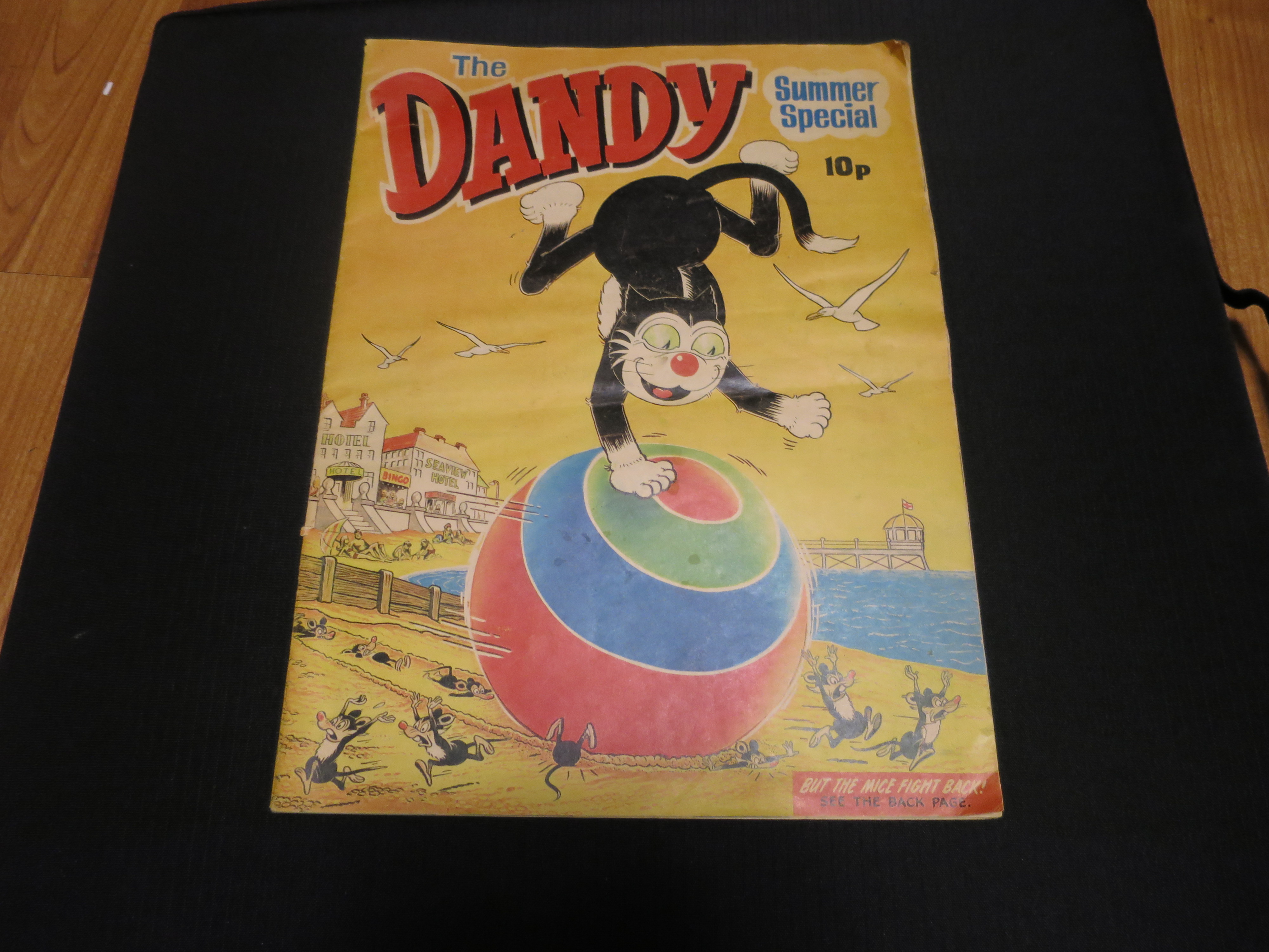 The Dandy Magazine 1971 Grt. Britain Korky
