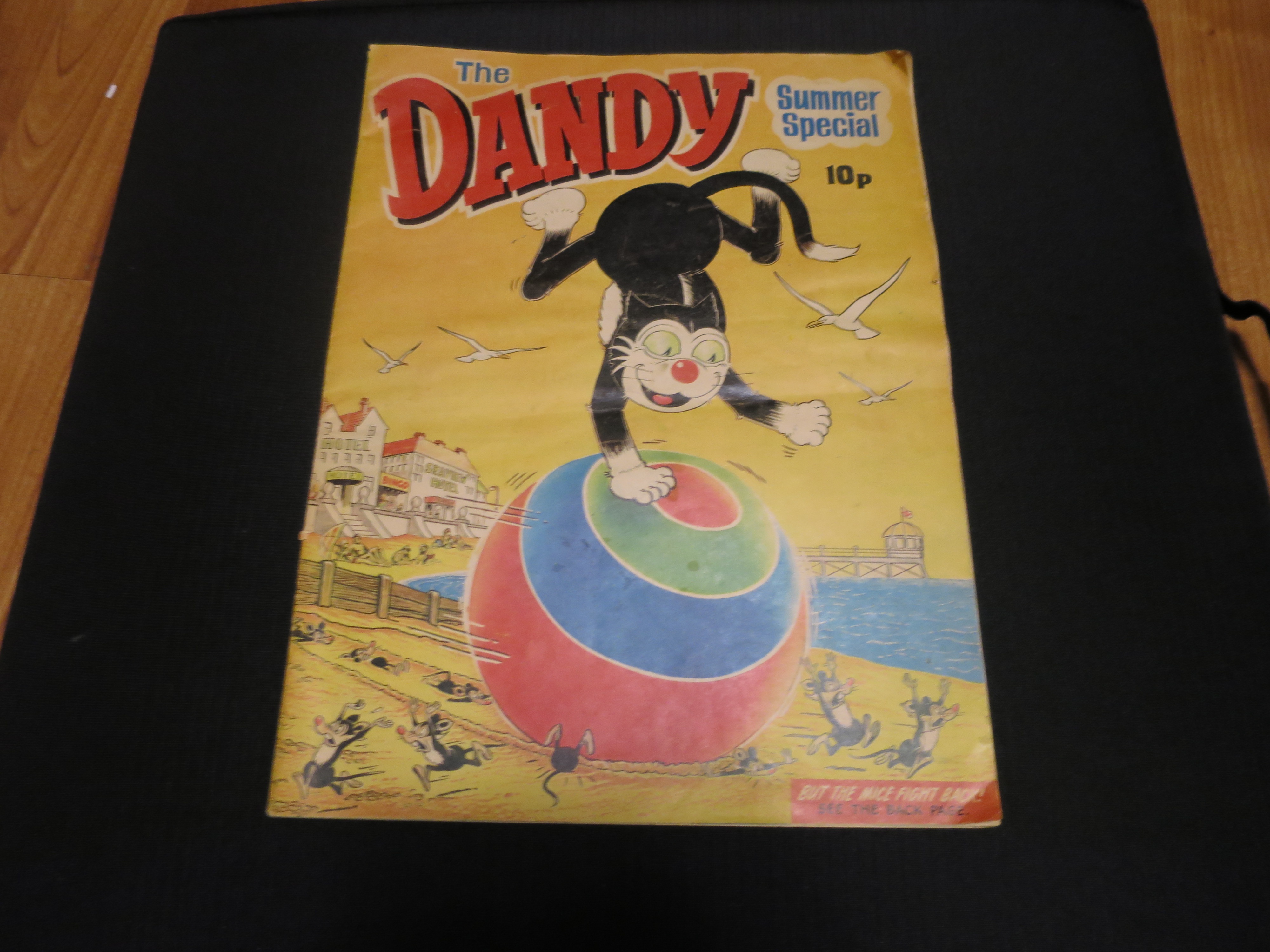 The Dandy Magazine 1971 Grt. Britain Korky