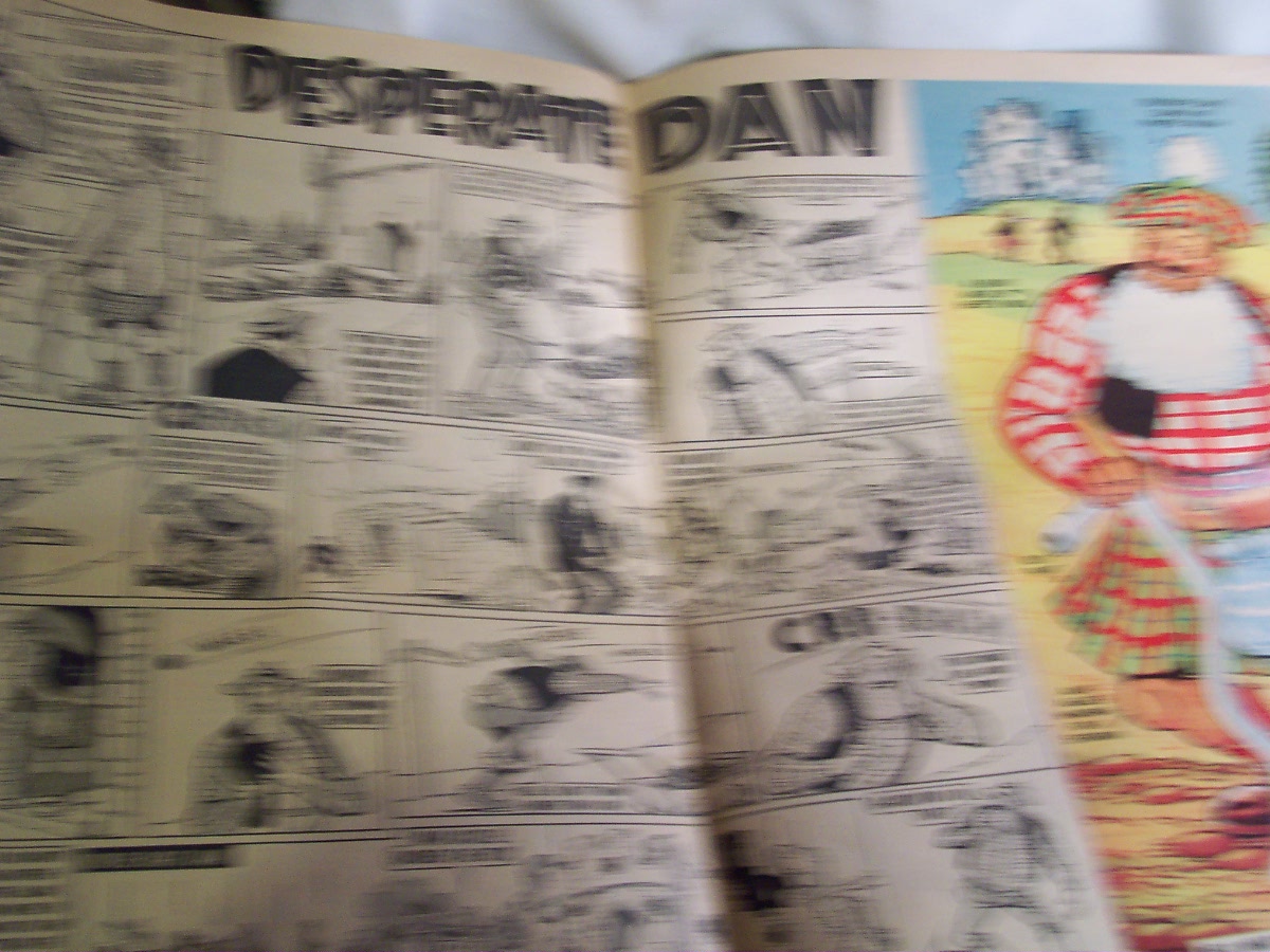 The Dandy Magazine 1971 Grt. Britain Korky