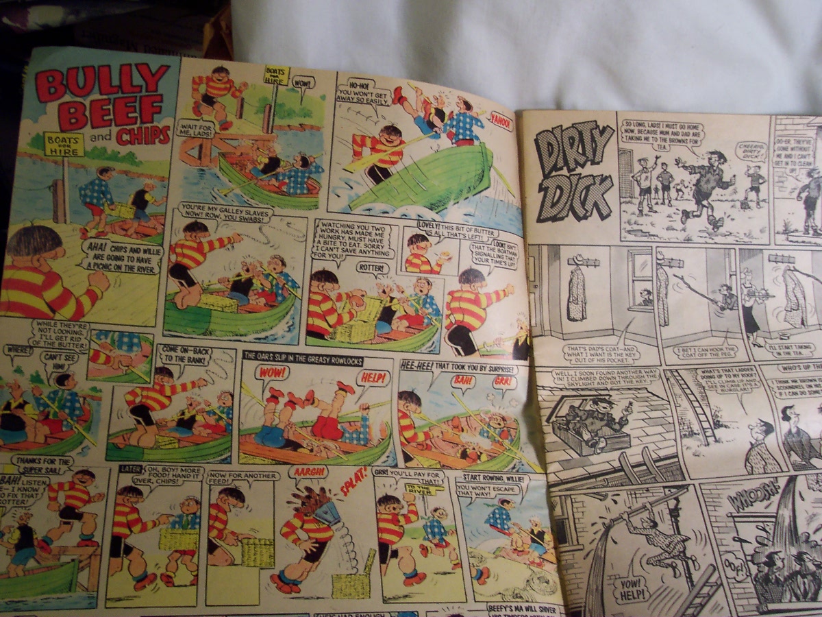 The Dandy Magazine 1971 Grt. Britain Korky