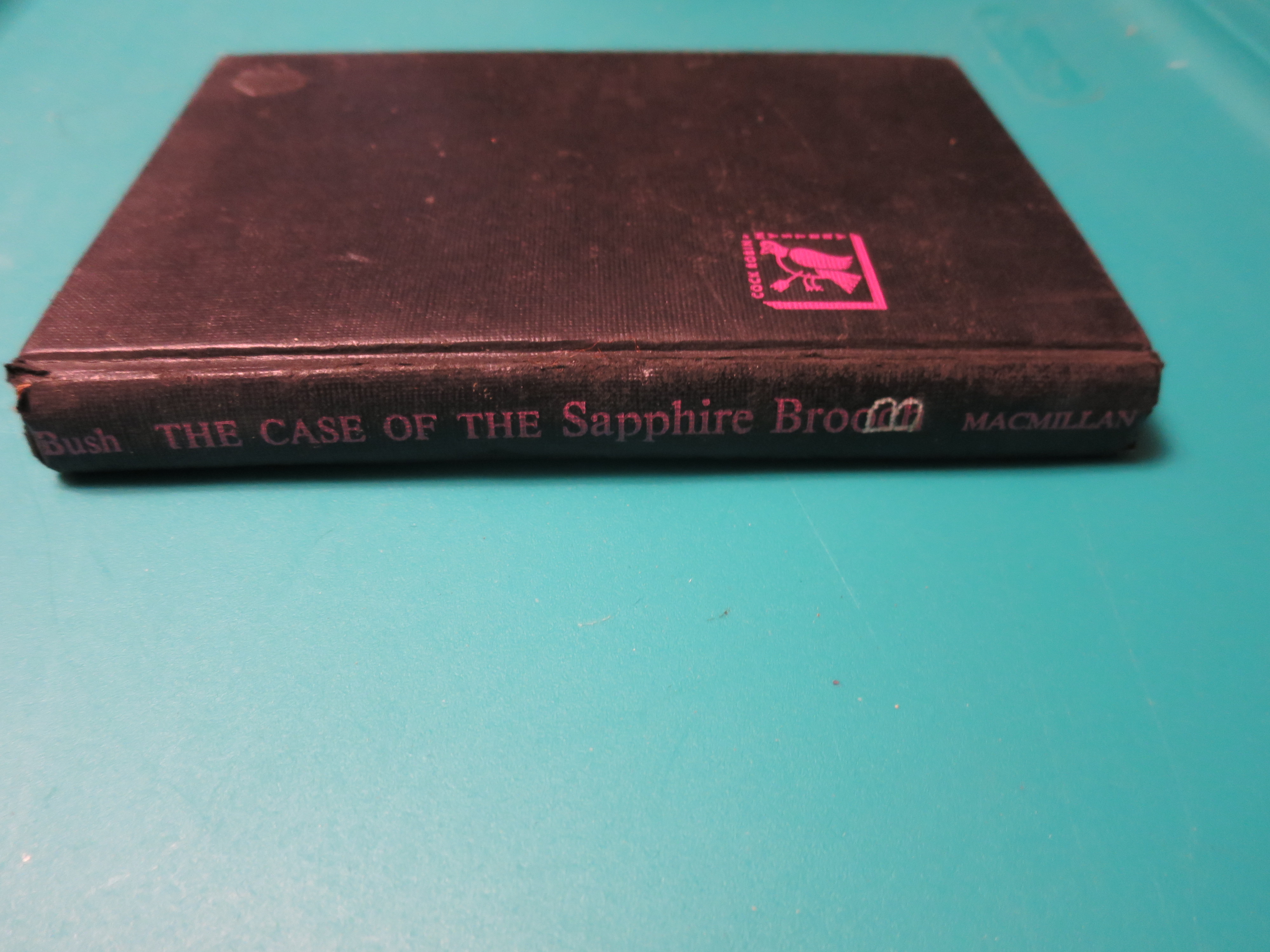Case of the Sapphire Brooch by Christopher Bush 1961