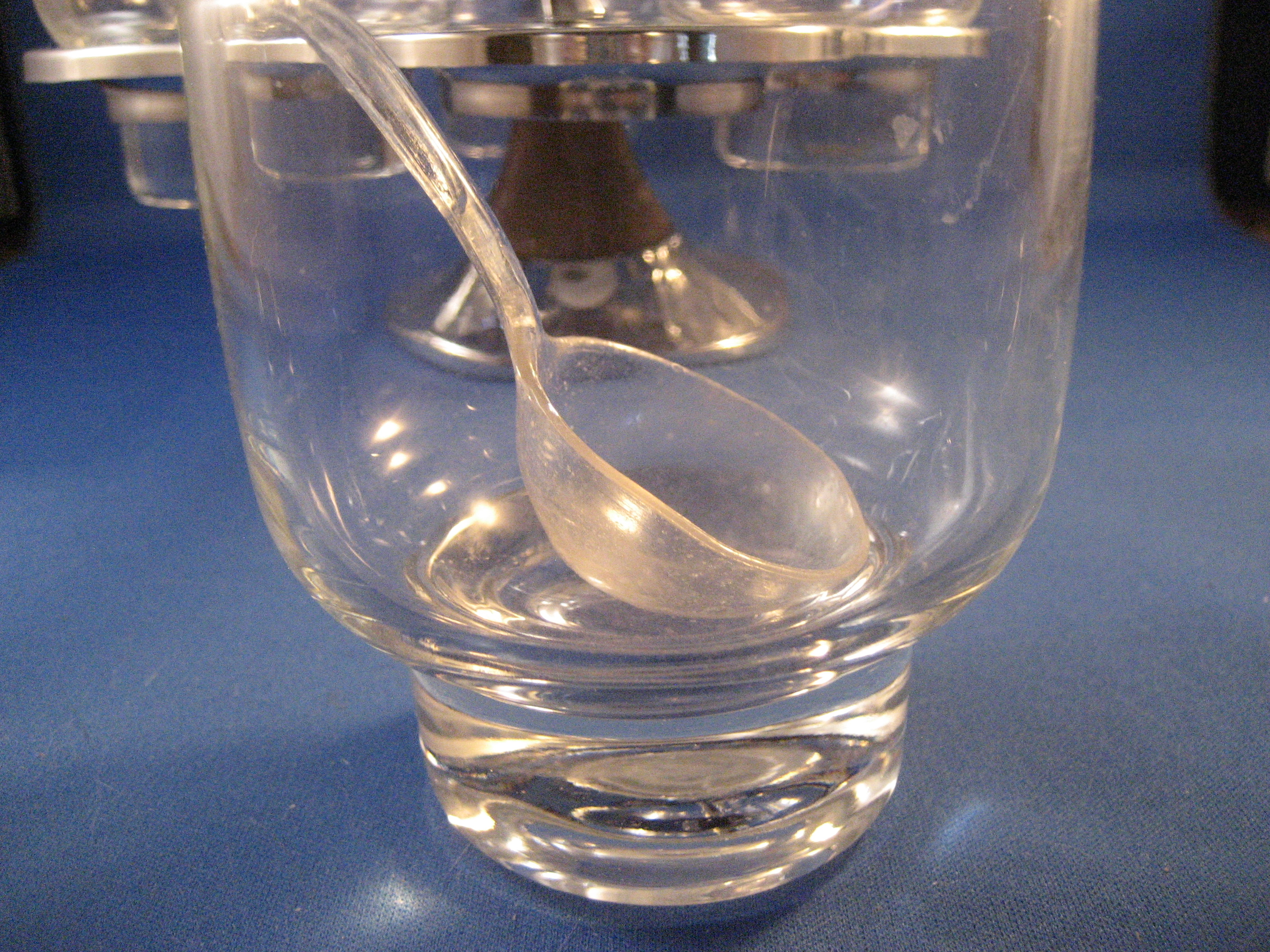 Four Bowl Condiment Holder
