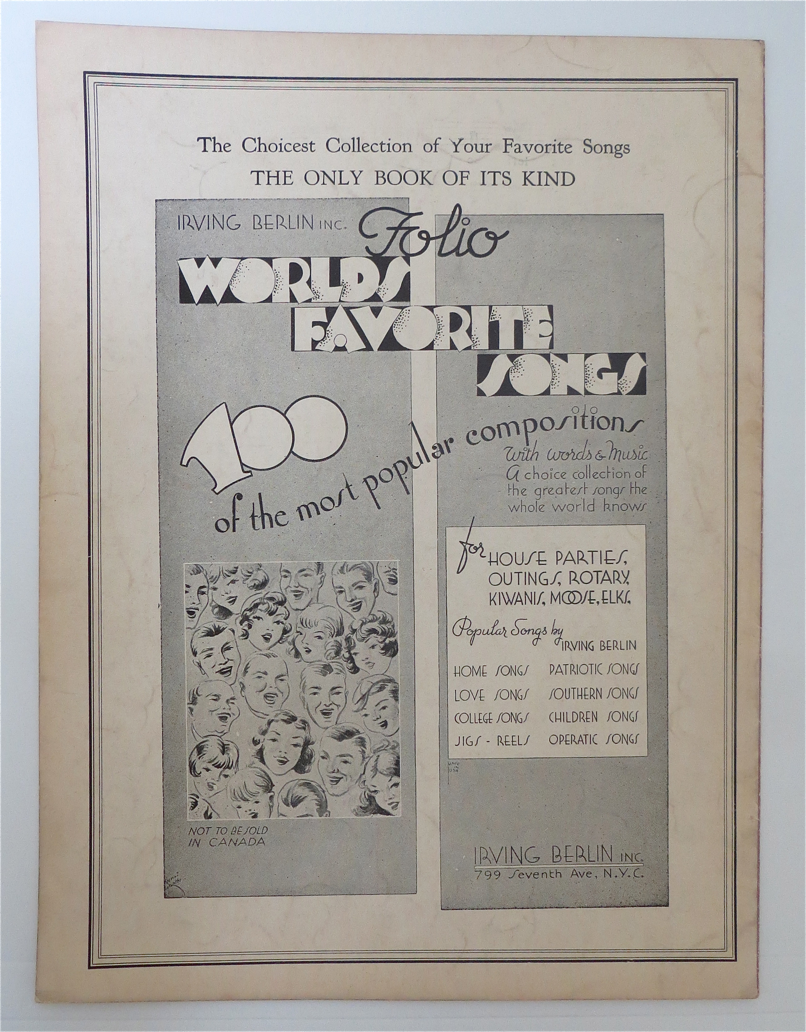 Sheet Music 1936 You're Still Mine In My Dreams