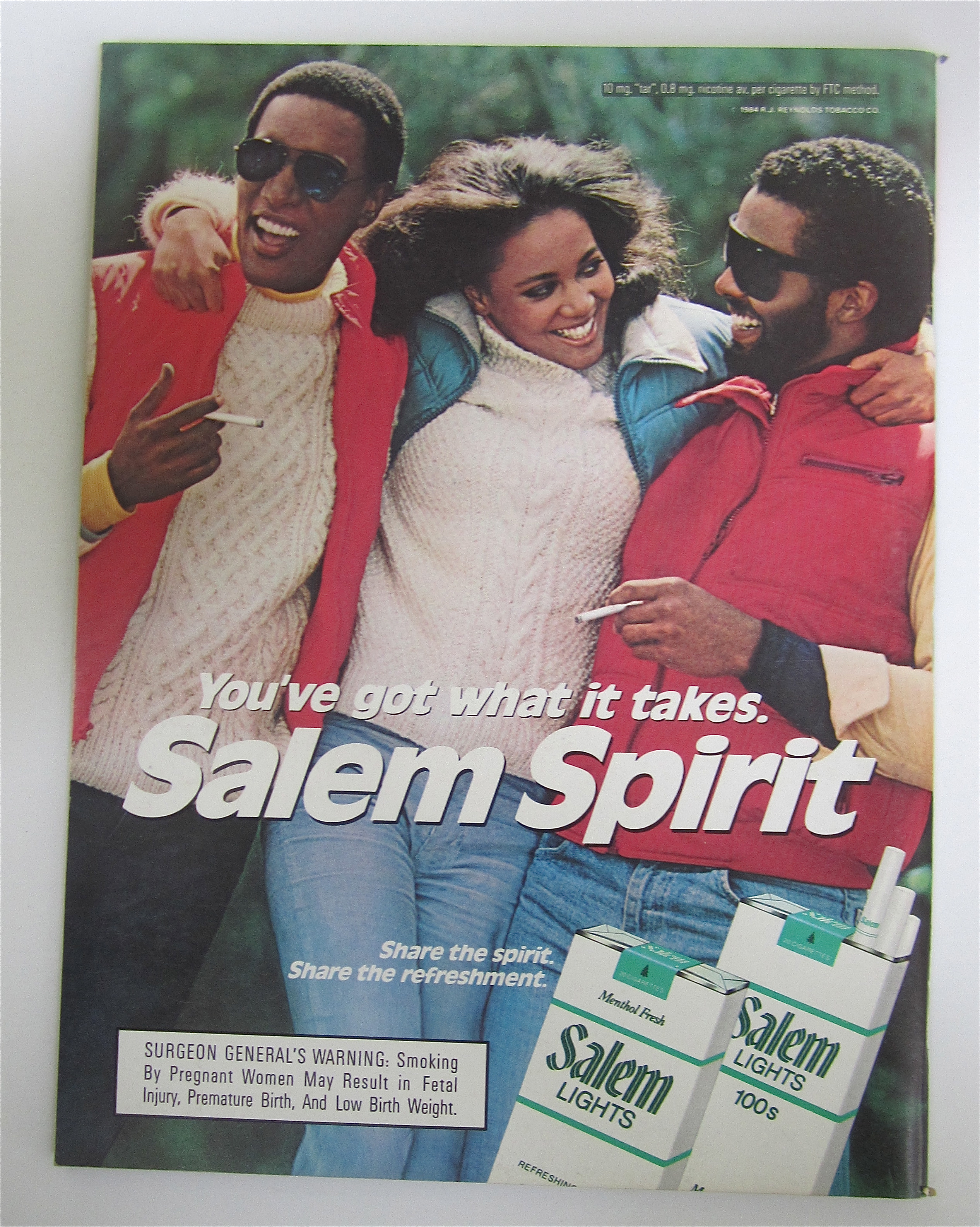 Ebony Magazine February 1986 B Cosby/P Ayers Allen