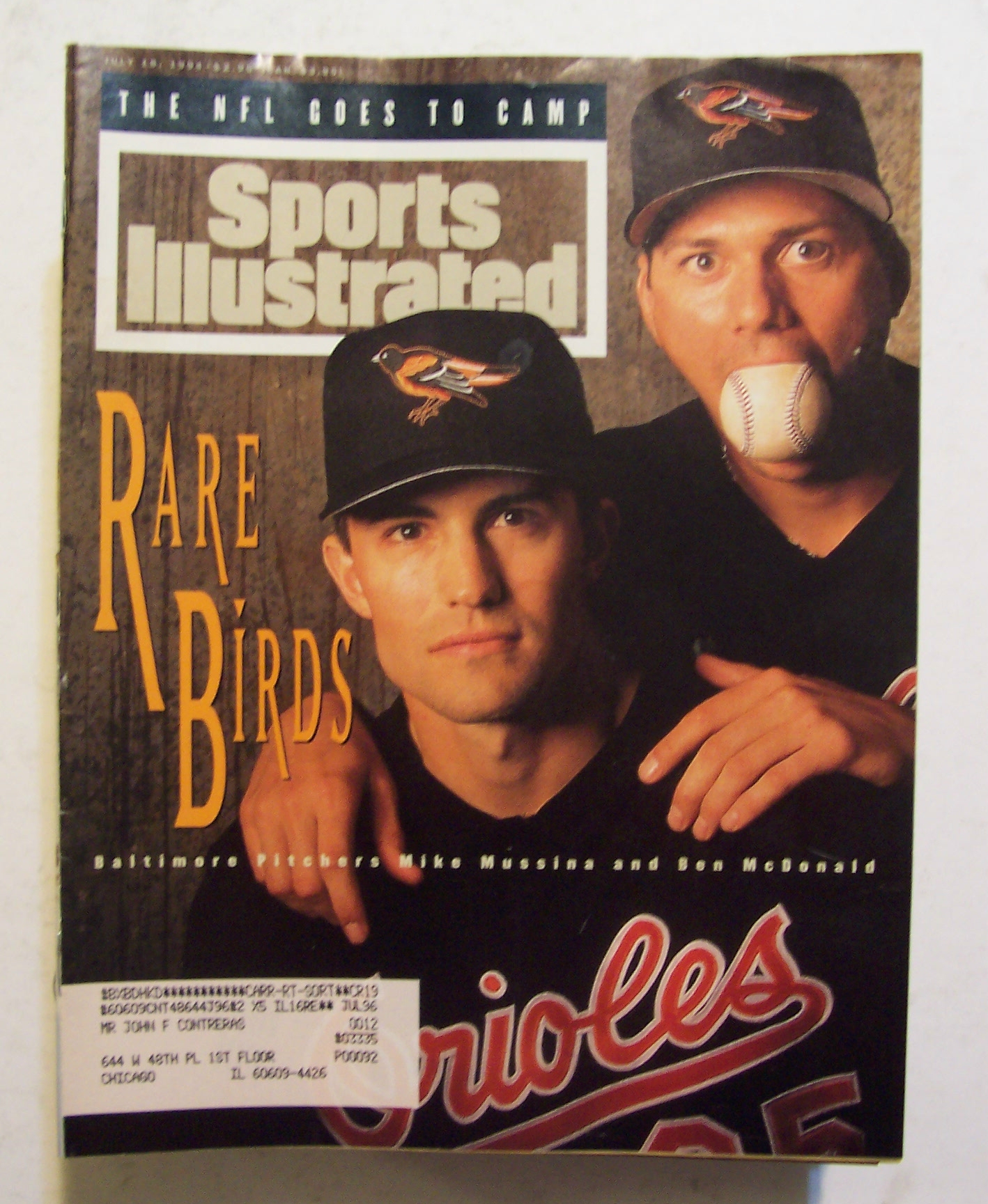 Sports Illustrated Magazine - July 18, 1994