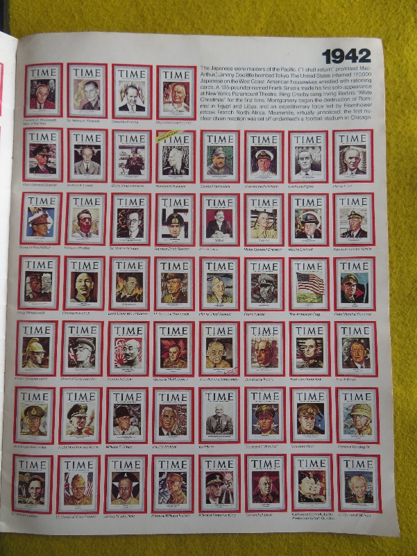 Time Magazine 1976 Time Faces In The News