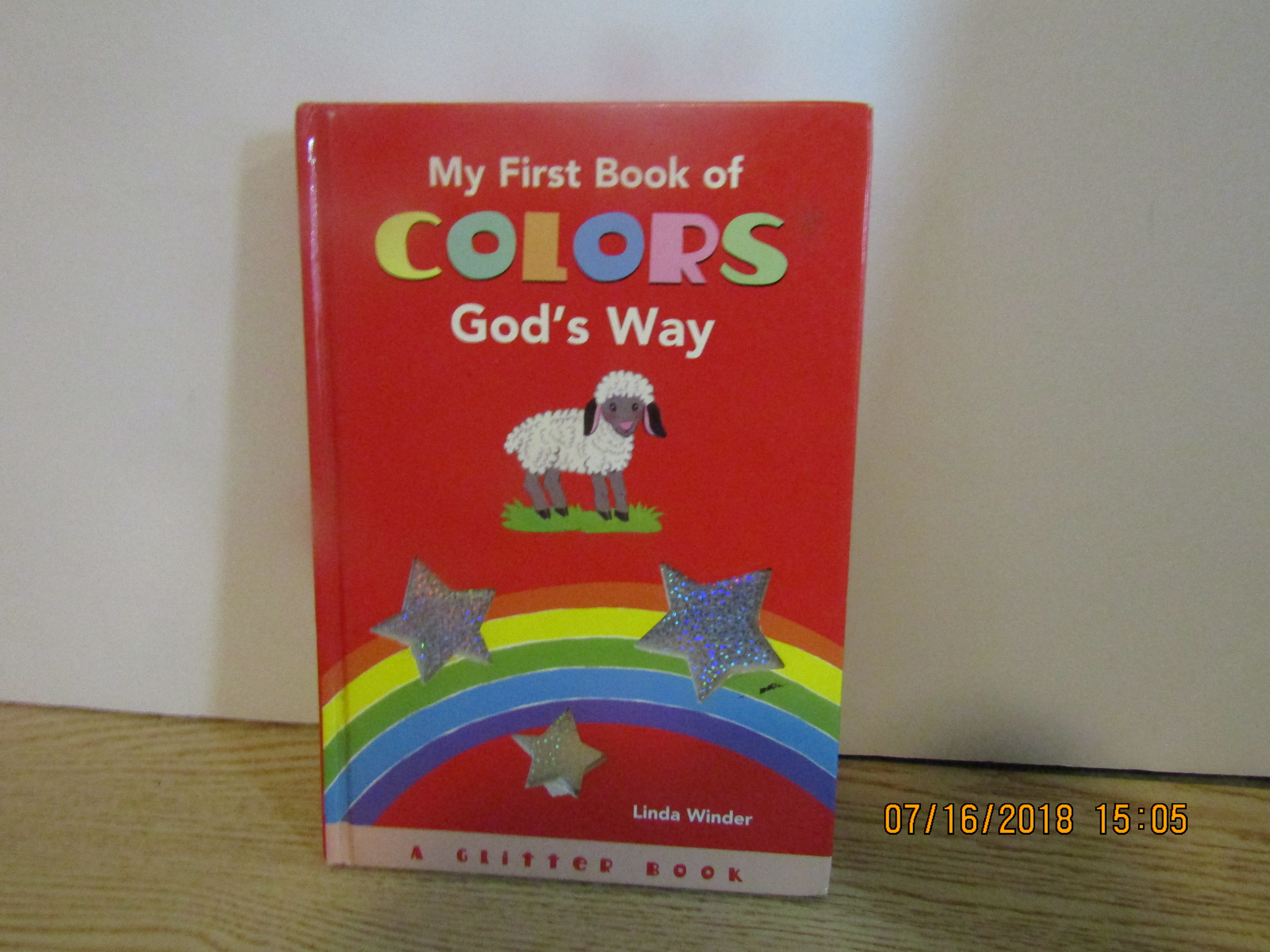 A Glitter Book My First Book Of Colors God's Way