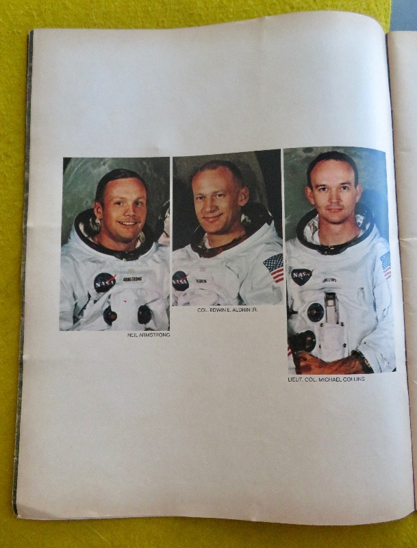 Look Magazine 1969 Apollo 11: On The Moon